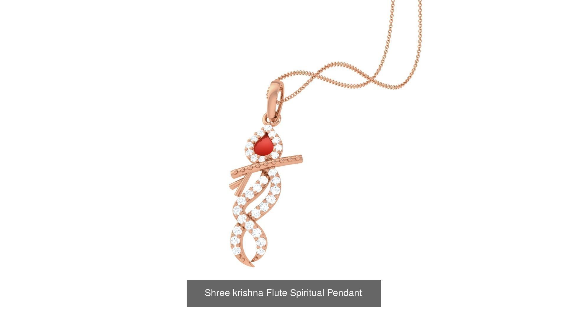 72 Spiritual Pendants  3D Model Collection_78