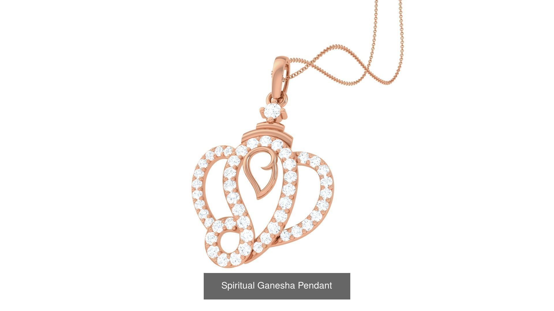 72 Spiritual Pendants  3D Model Collection_74