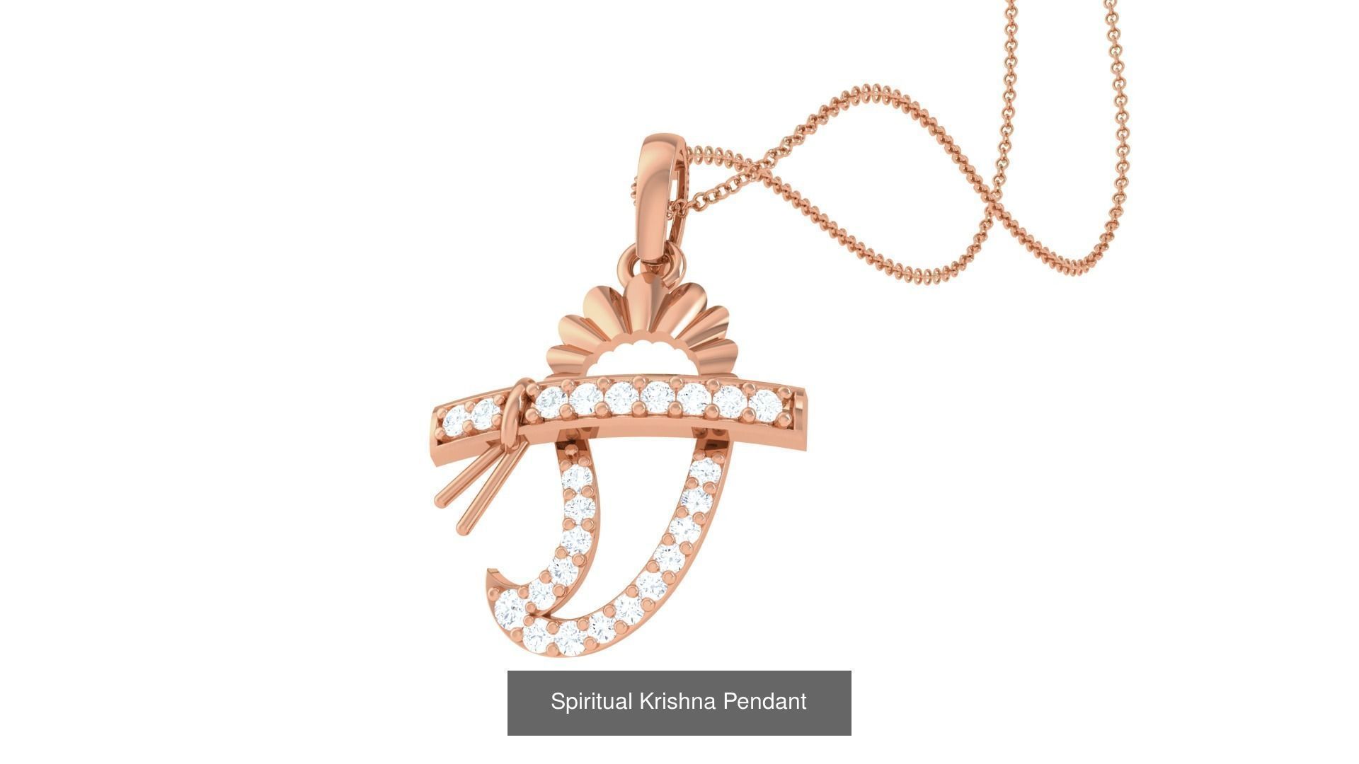 72 Spiritual Pendants  3D Model Collection_57