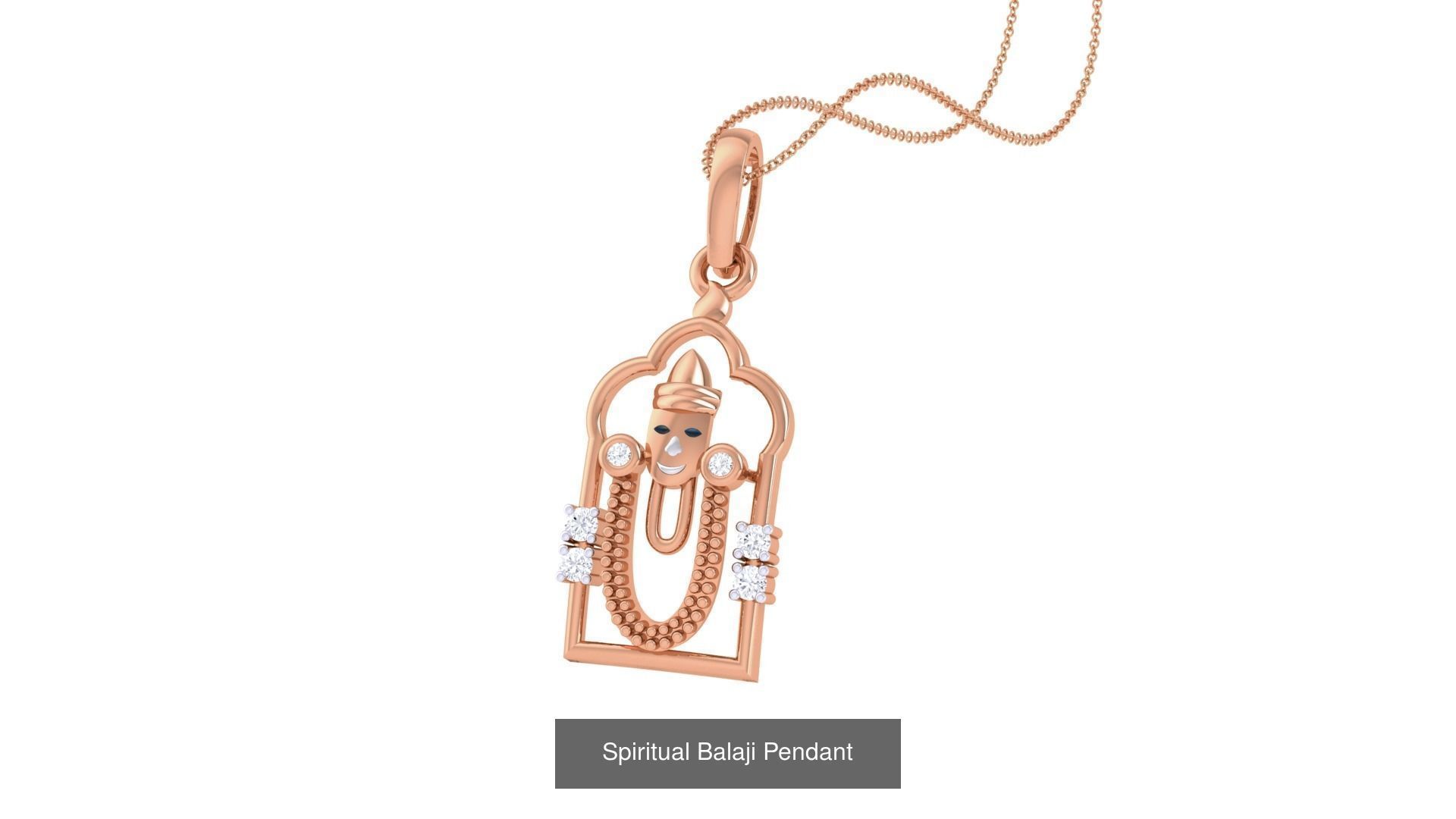 72 Spiritual Pendants  3D Model Collection_13