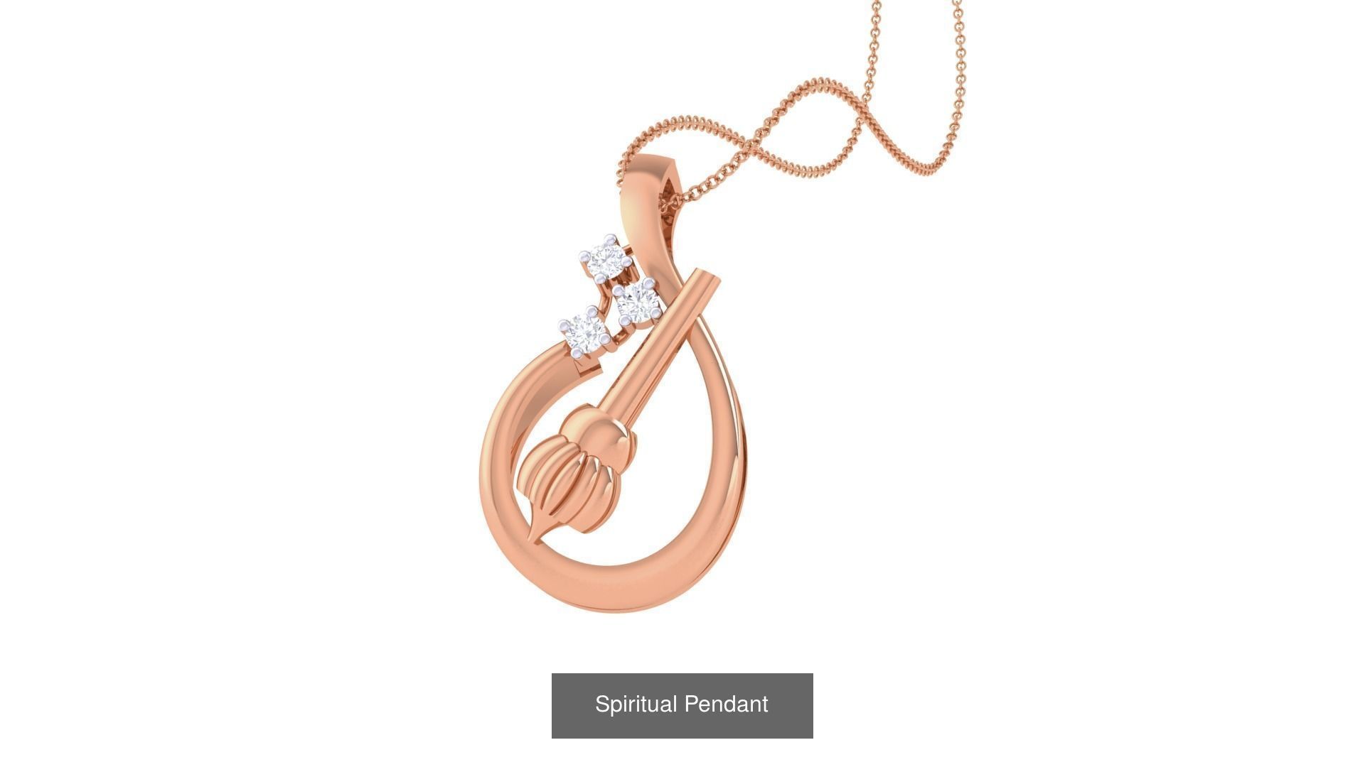 72 Spiritual Pendants  3D Model Collection_11