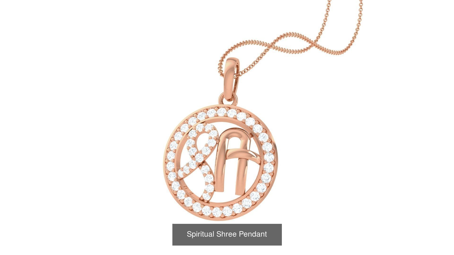 72 Spiritual Pendants  3D Model Collection_58