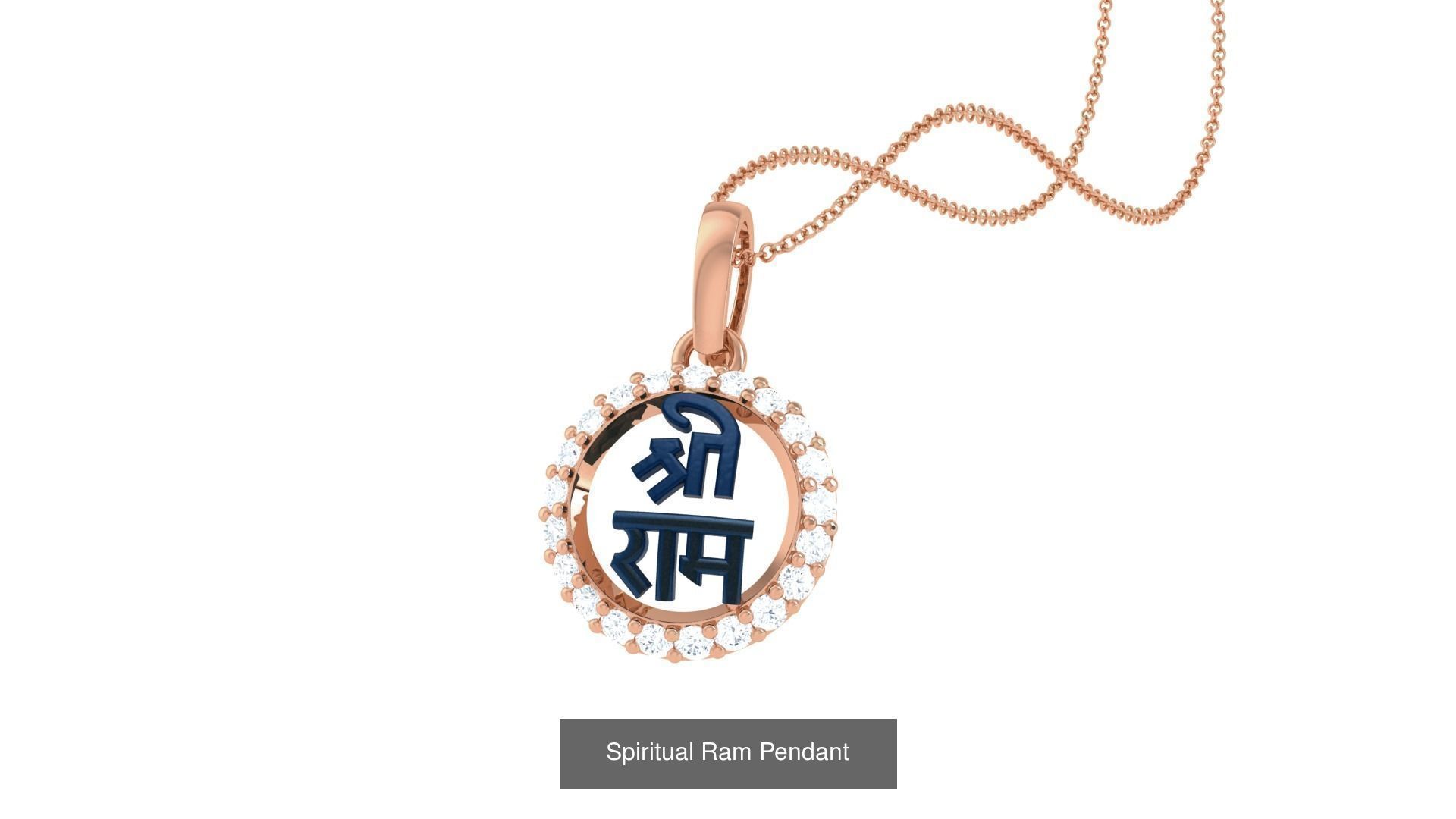 72 Spiritual Pendants  3D Model Collection_42