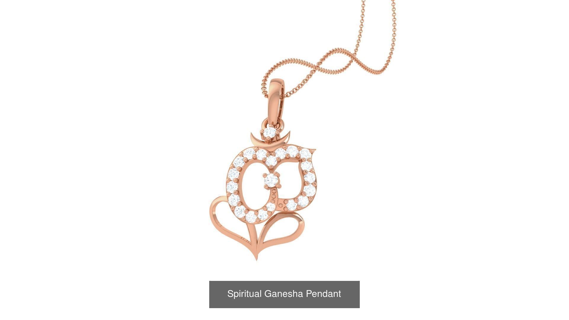 72 Spiritual Pendants  3D Model Collection_69