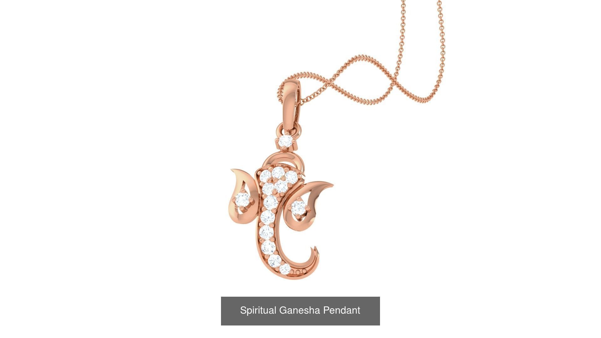 72 Spiritual Pendants  3D Model Collection_70