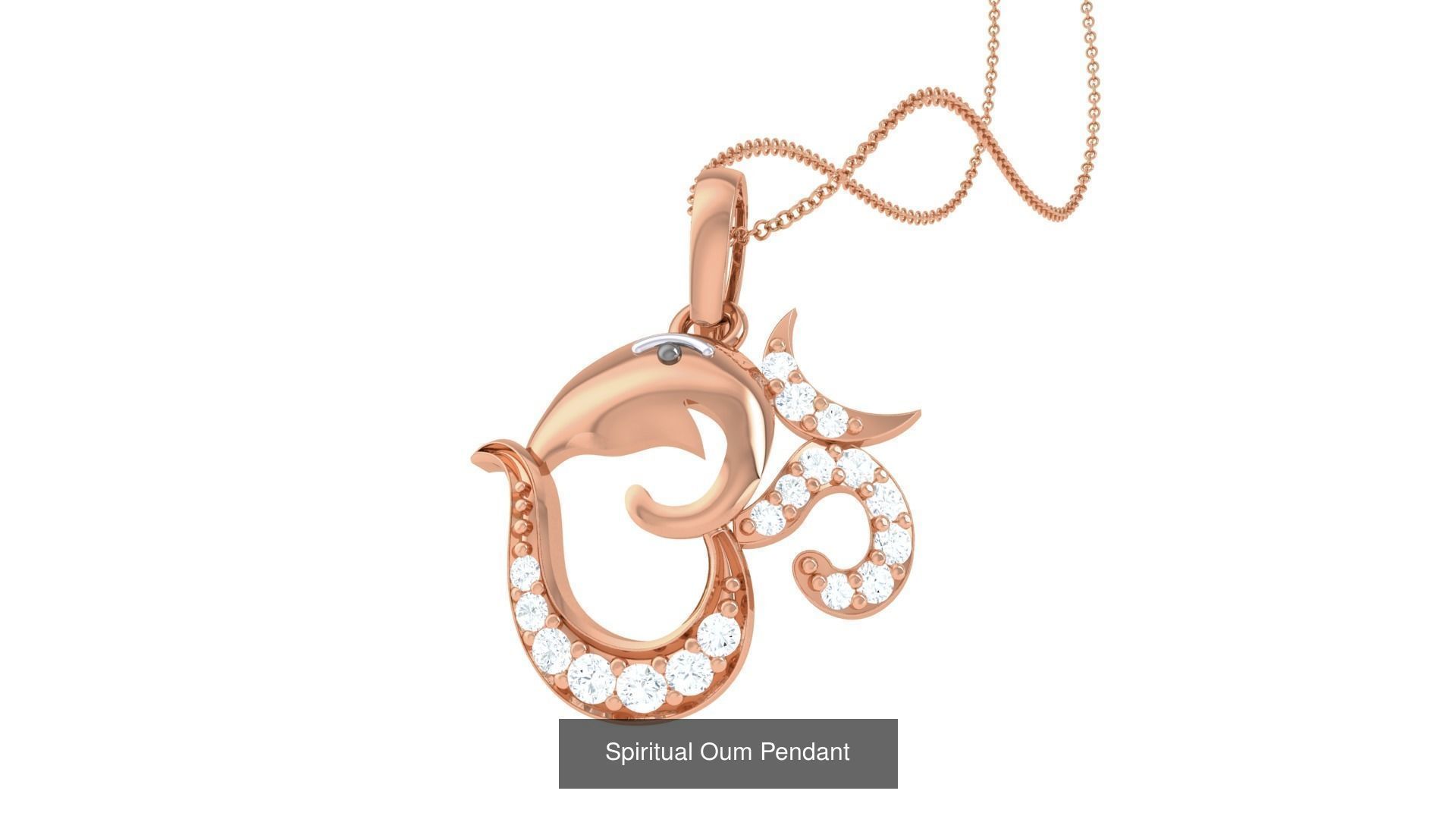 72 Spiritual Pendants  3D Model Collection_46