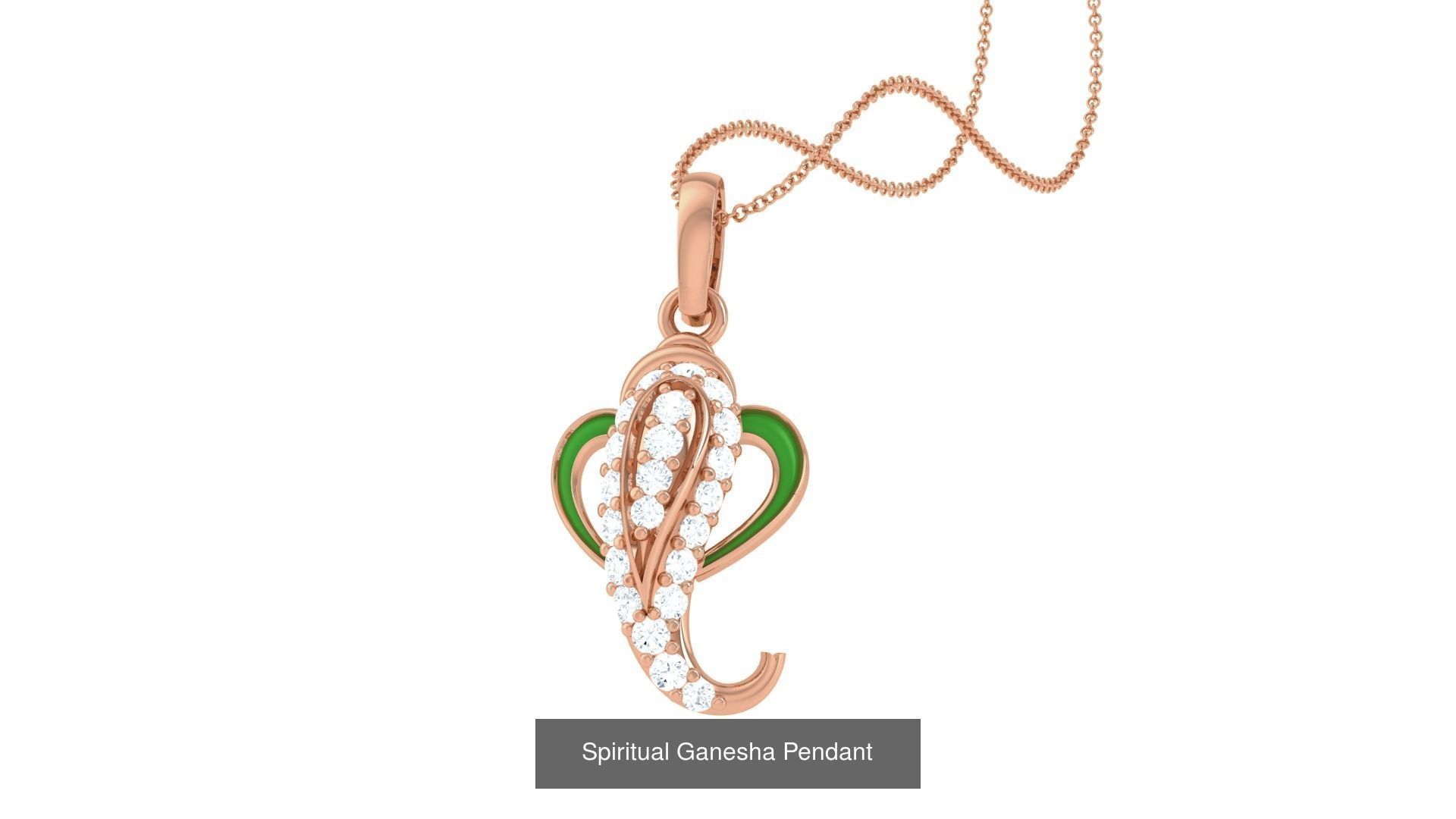 72 Spiritual Pendants  3D Model Collection_24