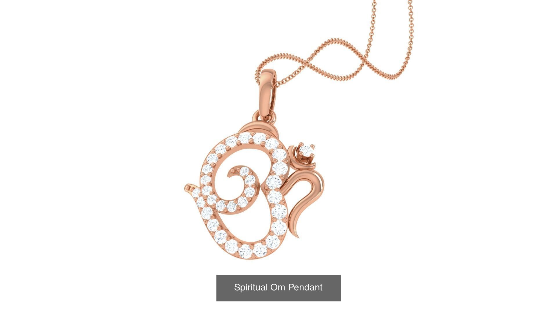 72 Spiritual Pendants  3D Model Collection_28