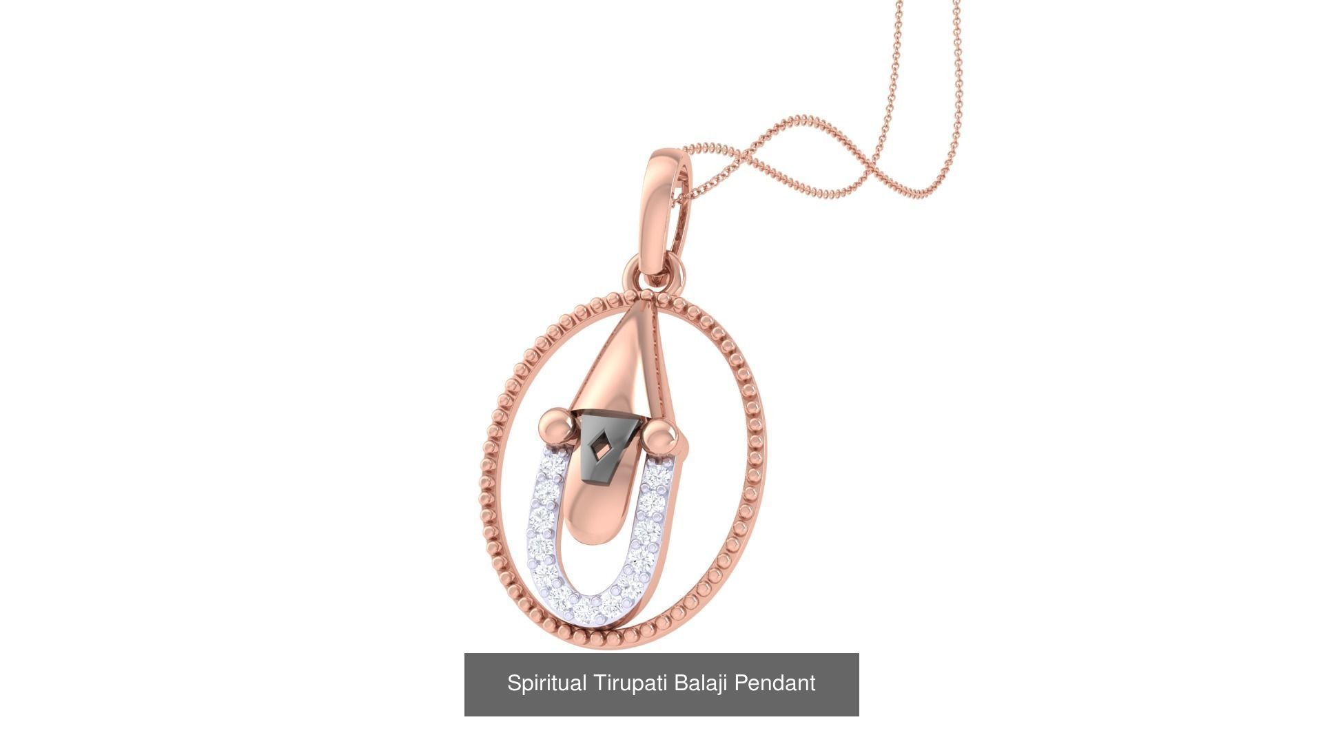 72 Spiritual Pendants  3D Model Collection_12