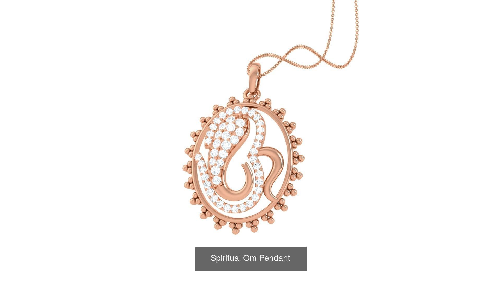 72 Spiritual Pendants  3D Model Collection_54