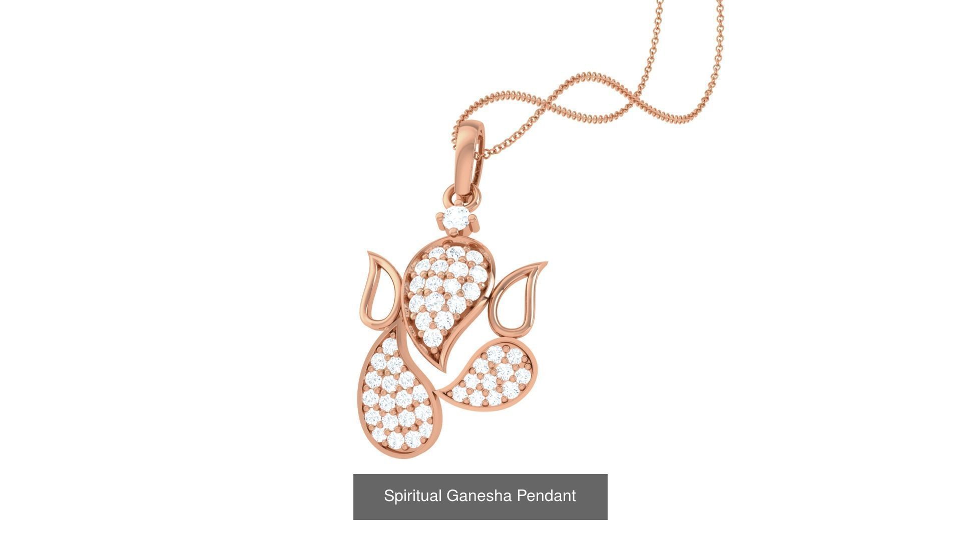 72 Spiritual Pendants  3D Model Collection_31