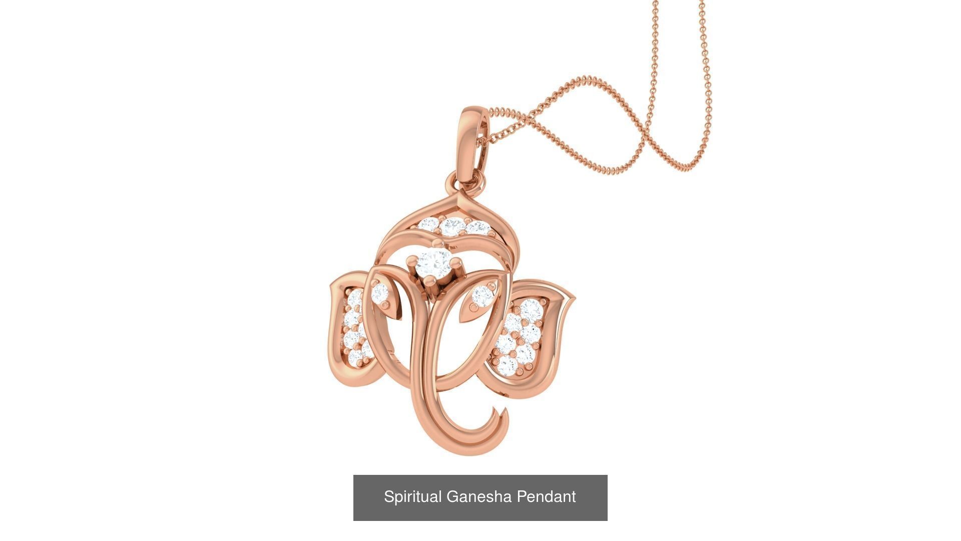 72 Spiritual Pendants  3D Model Collection_26