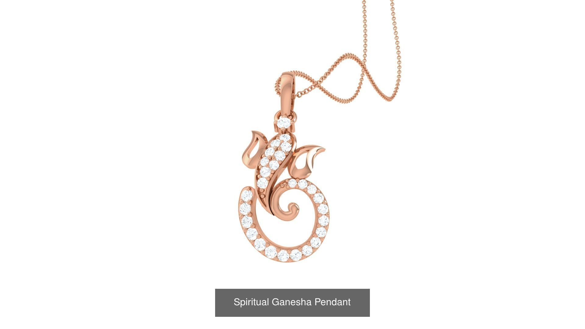 72 Spiritual Pendants  3D Model Collection_47