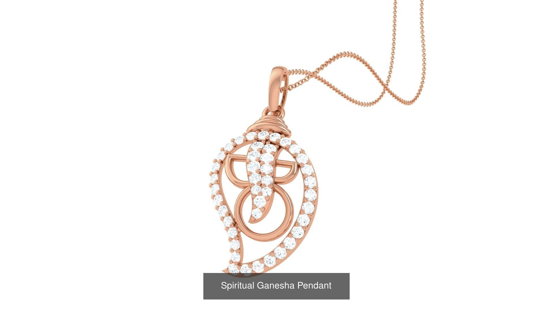 72 Spiritual Pendants  3D Model Collection_52