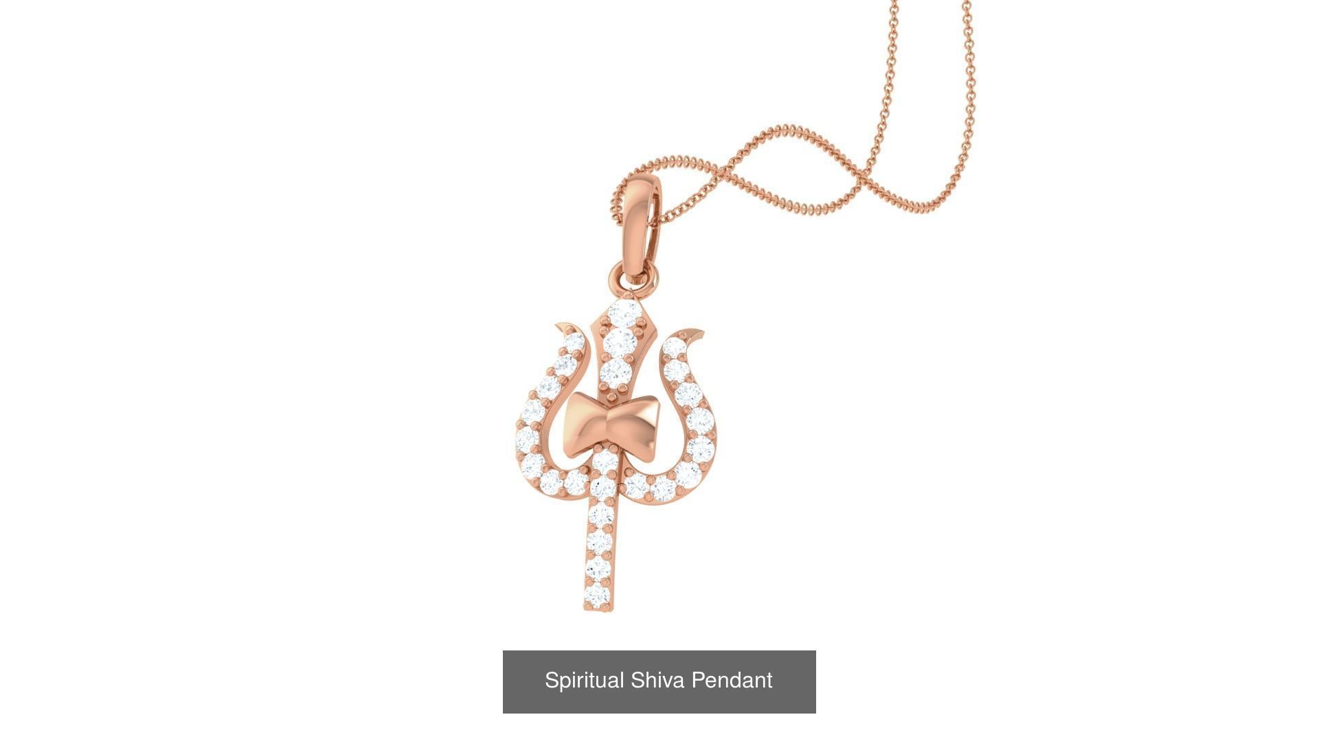 72 Spiritual Pendants  3D Model Collection_63