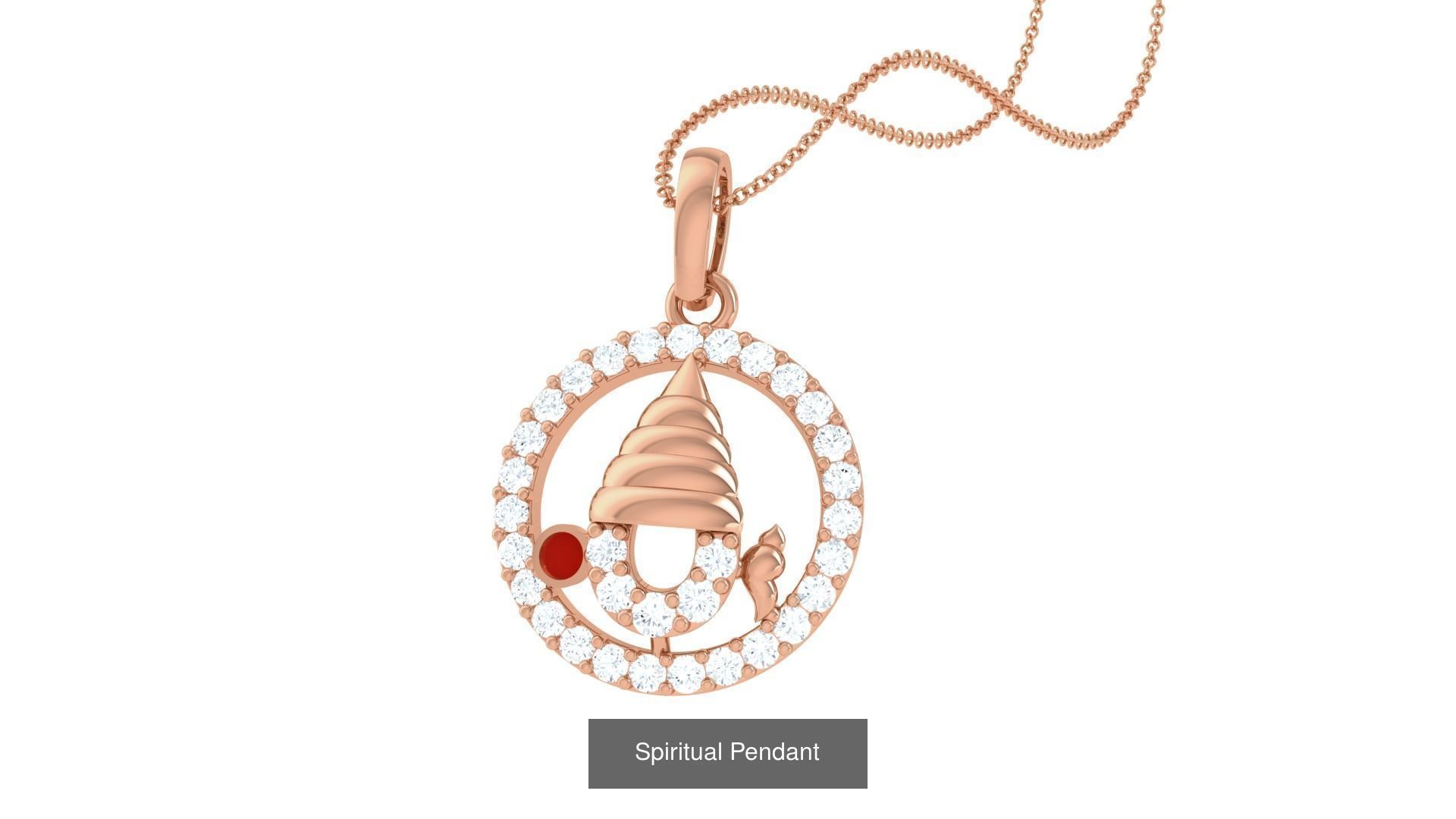 72 Spiritual Pendants  3D Model Collection_65