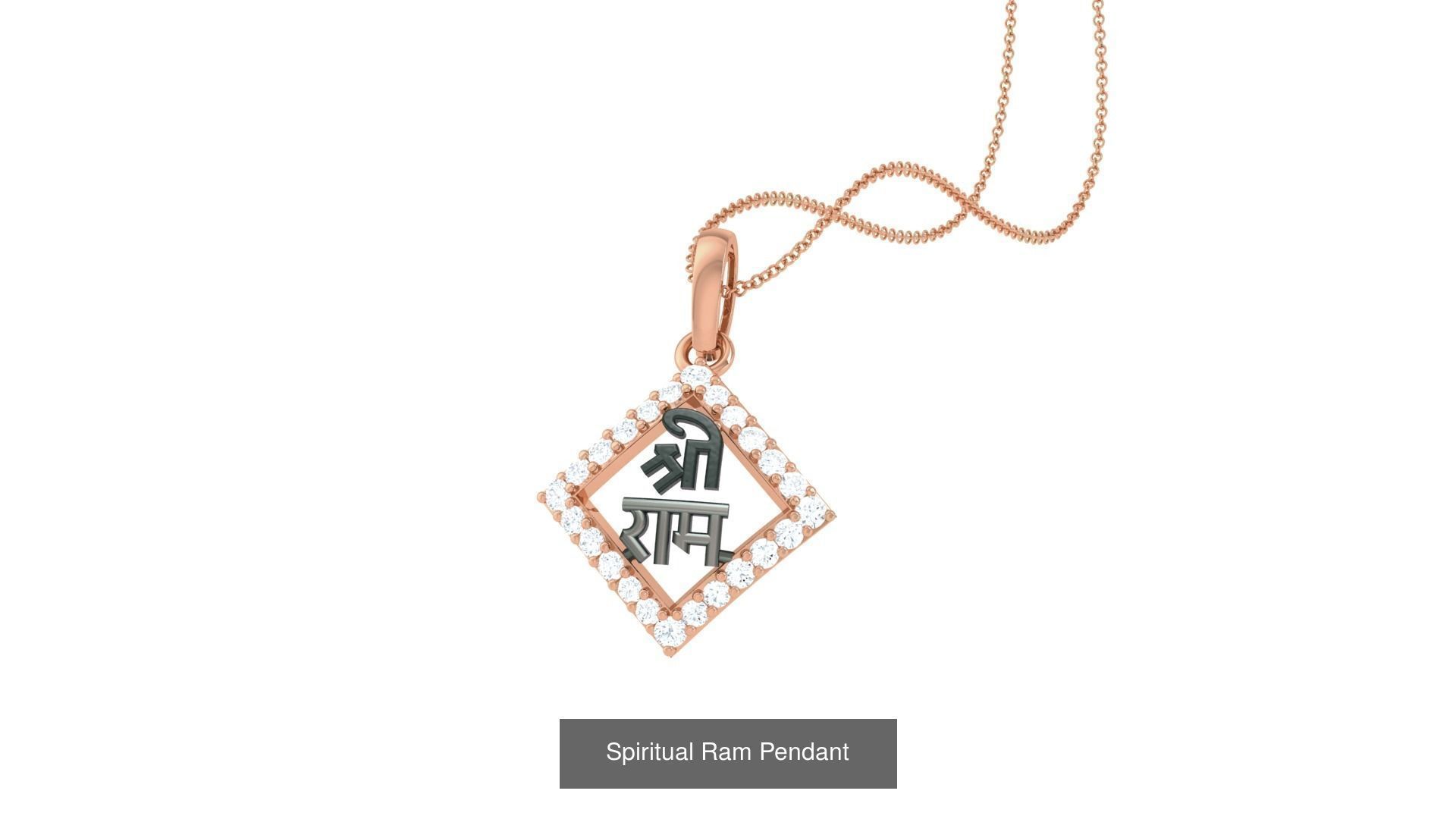 72 Spiritual Pendants  3D Model Collection_40