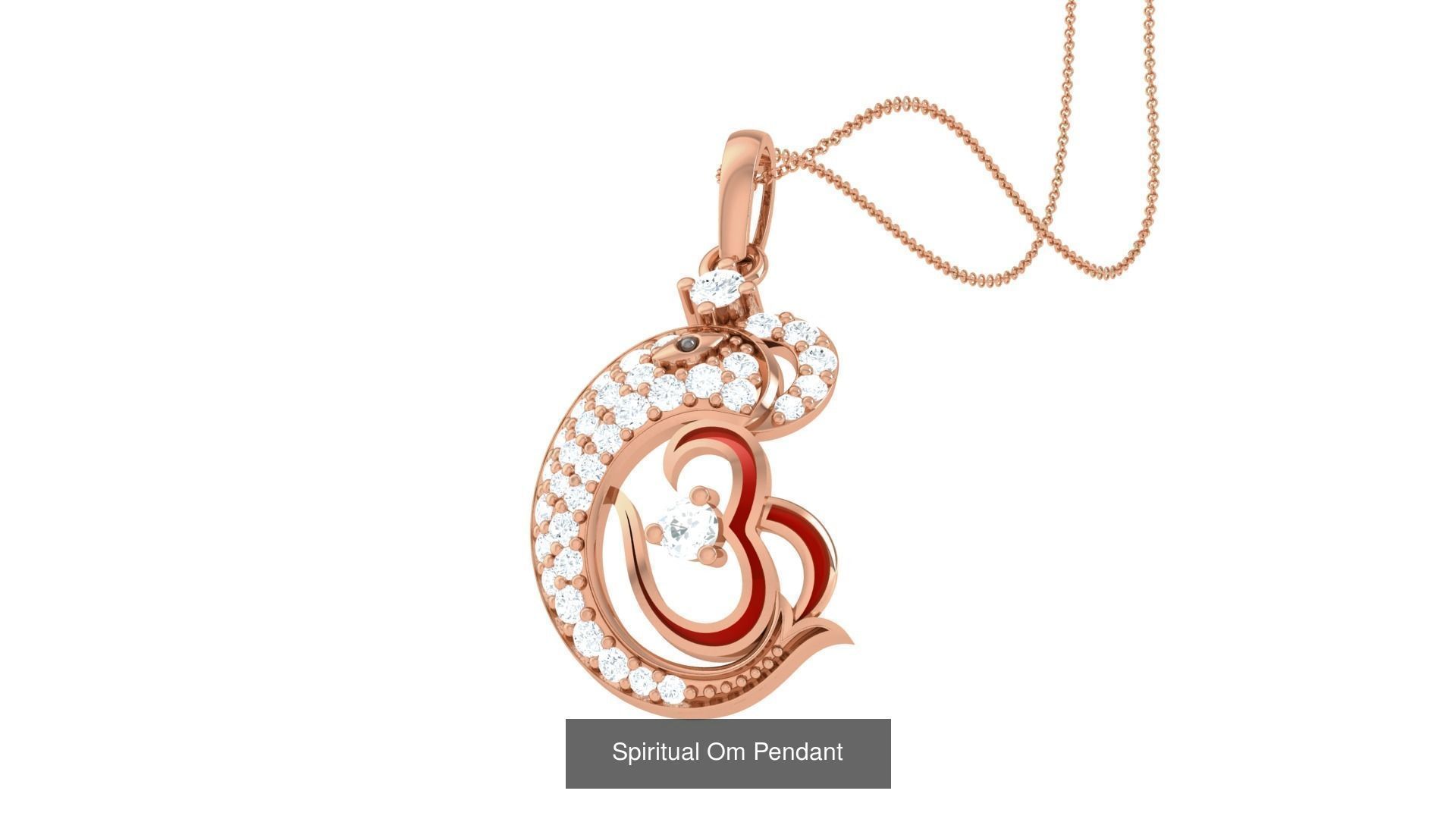 72 Spiritual Pendants  3D Model Collection_35