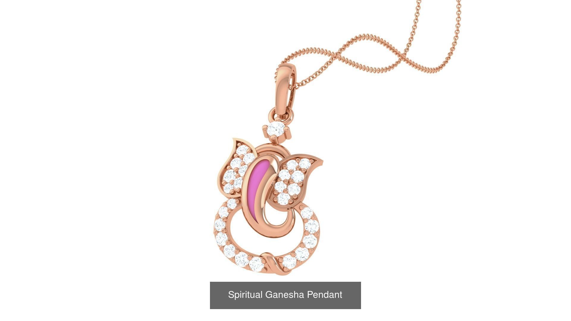 72 Spiritual Pendants  3D Model Collection_32