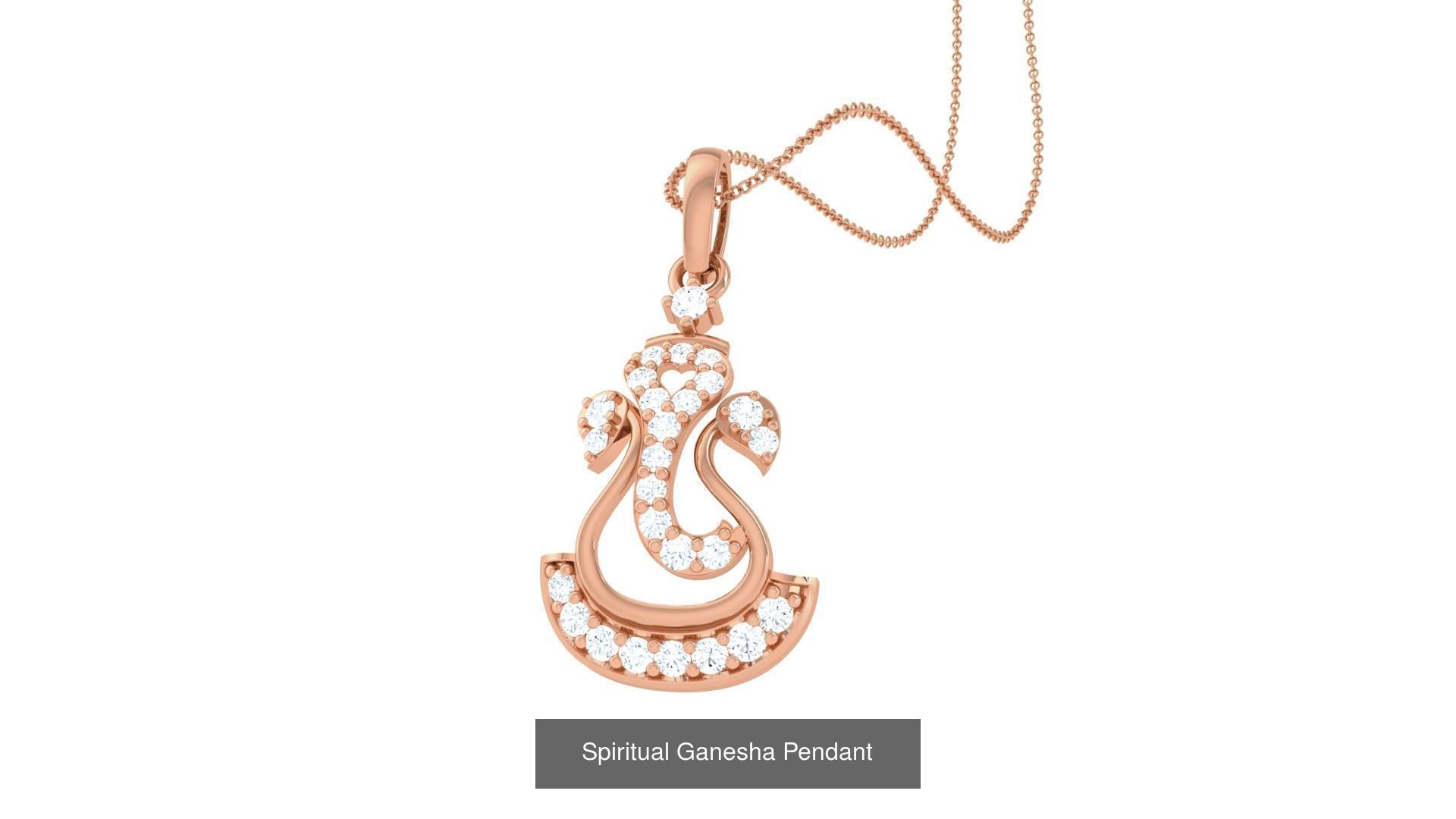 72 Spiritual Pendants  3D Model Collection_75