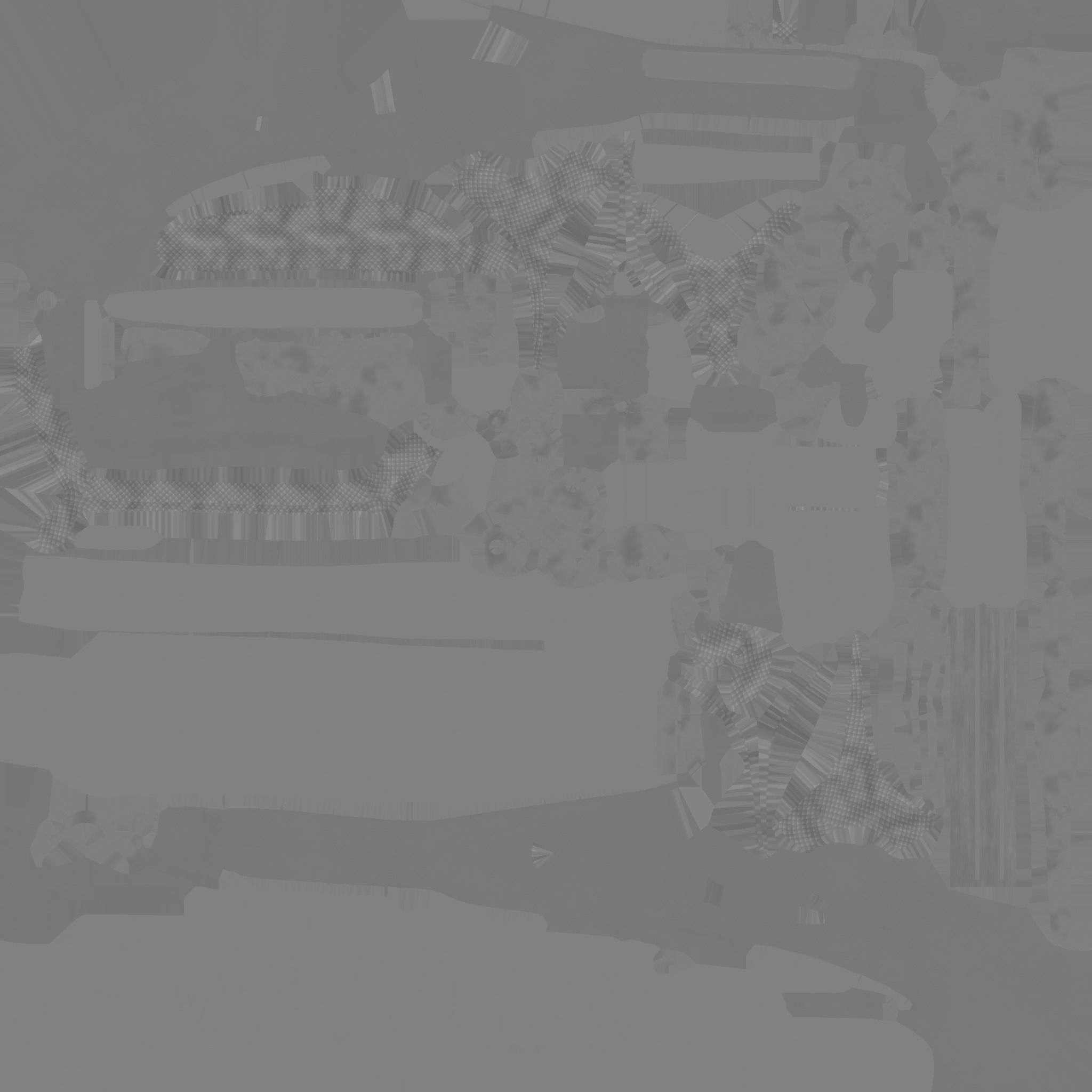 Steampunk gun  3D model_1