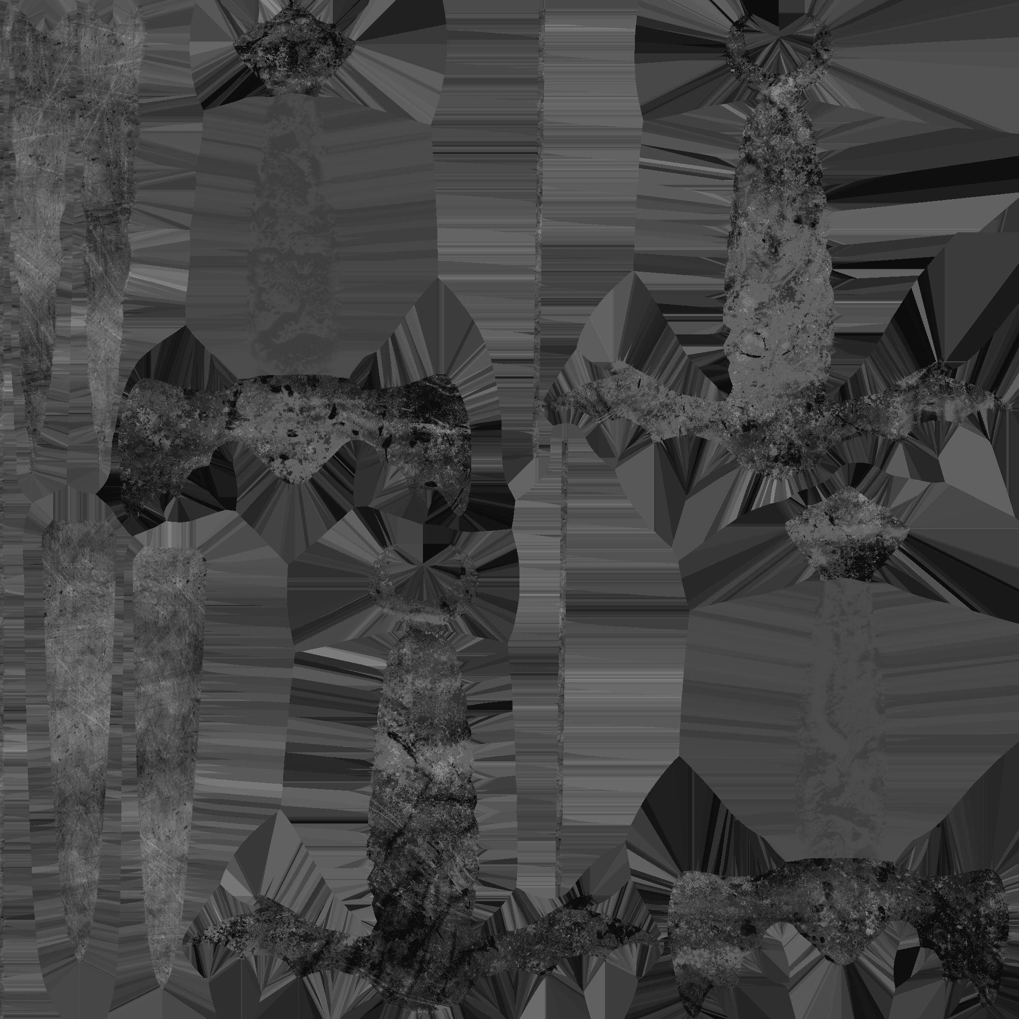 Vampyrs daggers  3D model_5