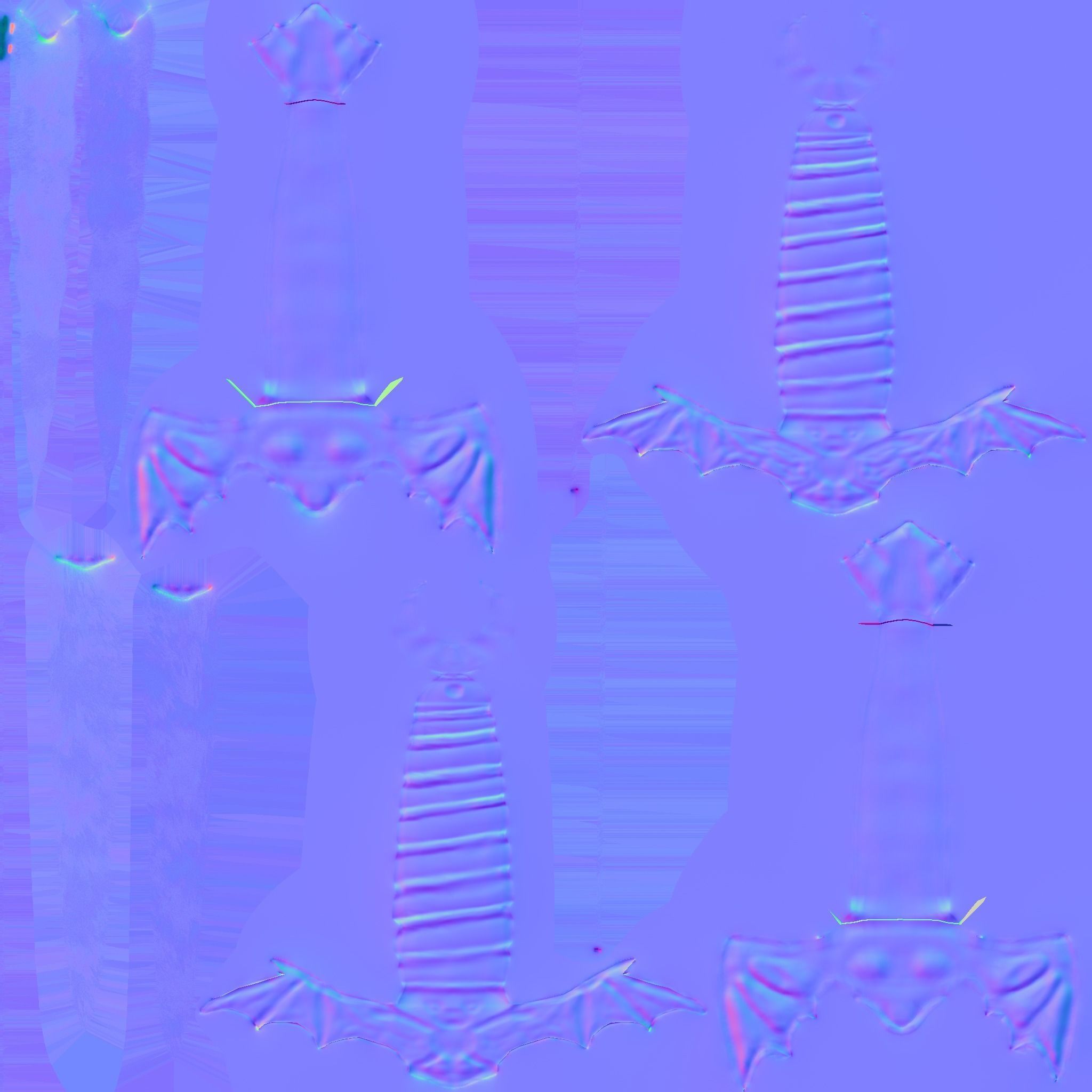 Vampyrs daggers  3D model_2