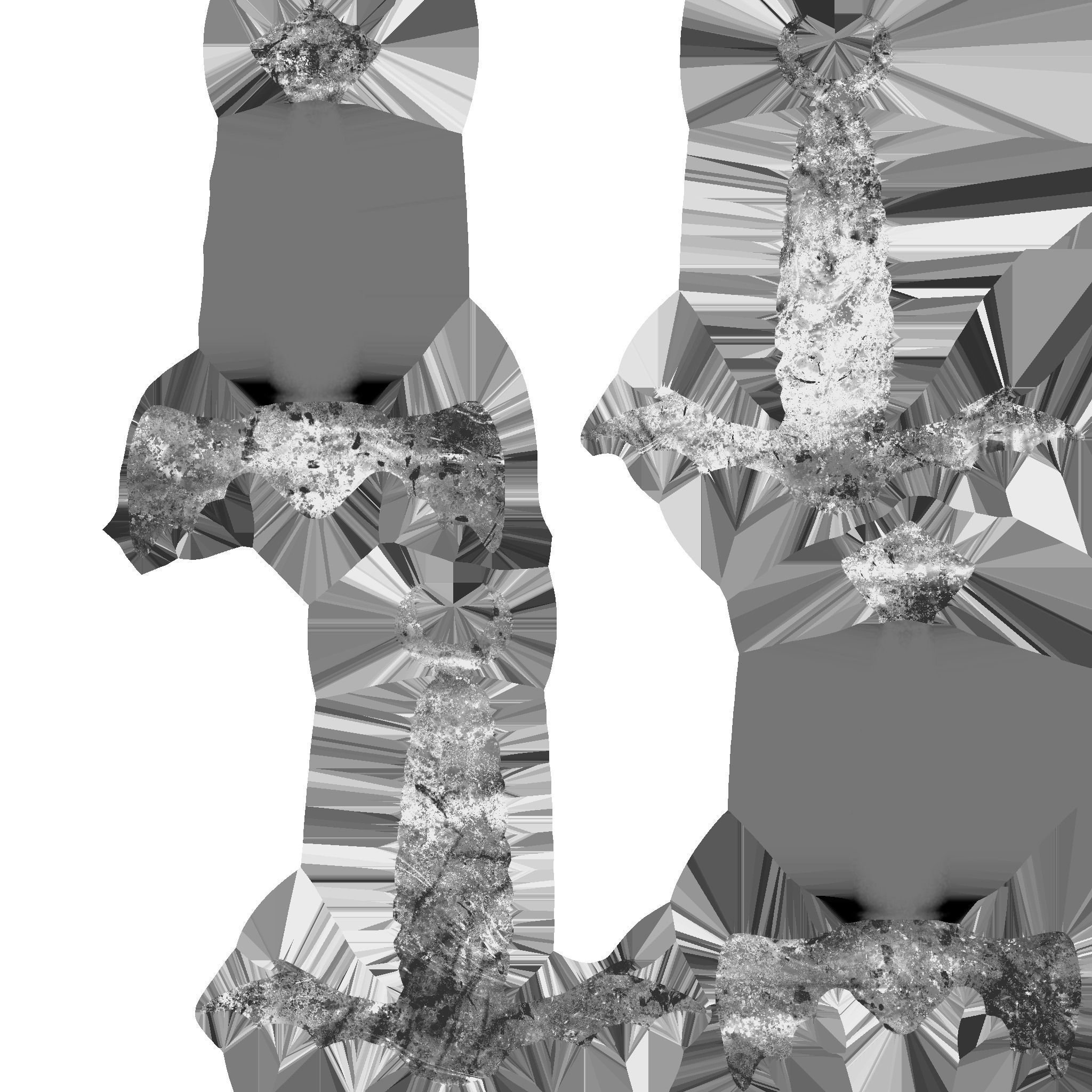 Vampyrs daggers  3D model_1