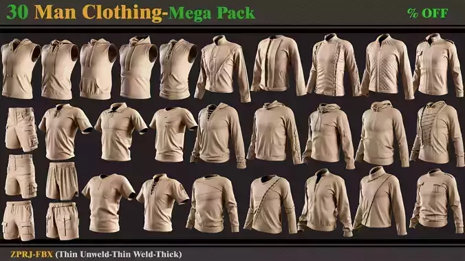 30 Man Clothing-zprj-fbx