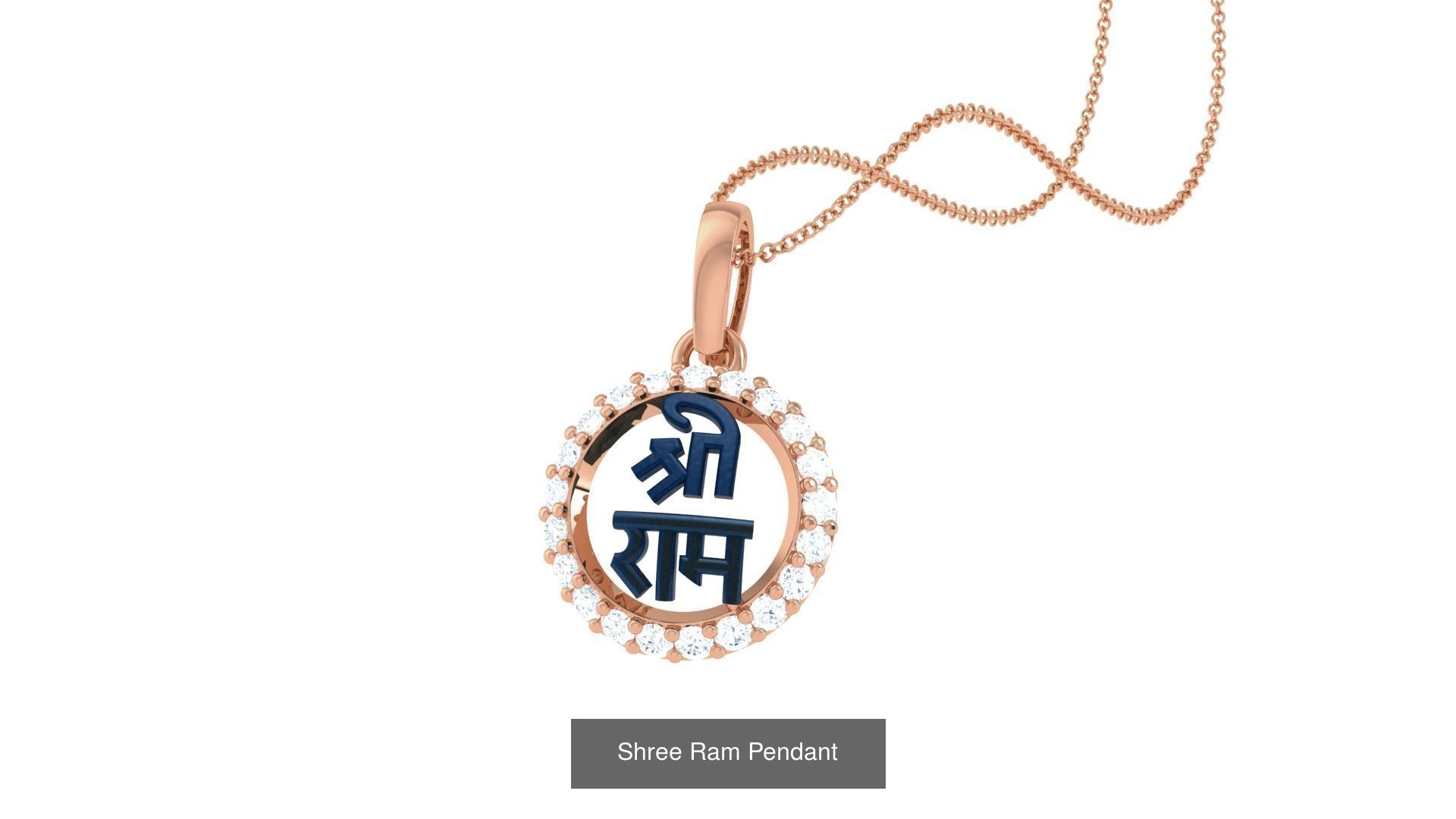 5 Shree Ram Pendant 3D Model Collection_5