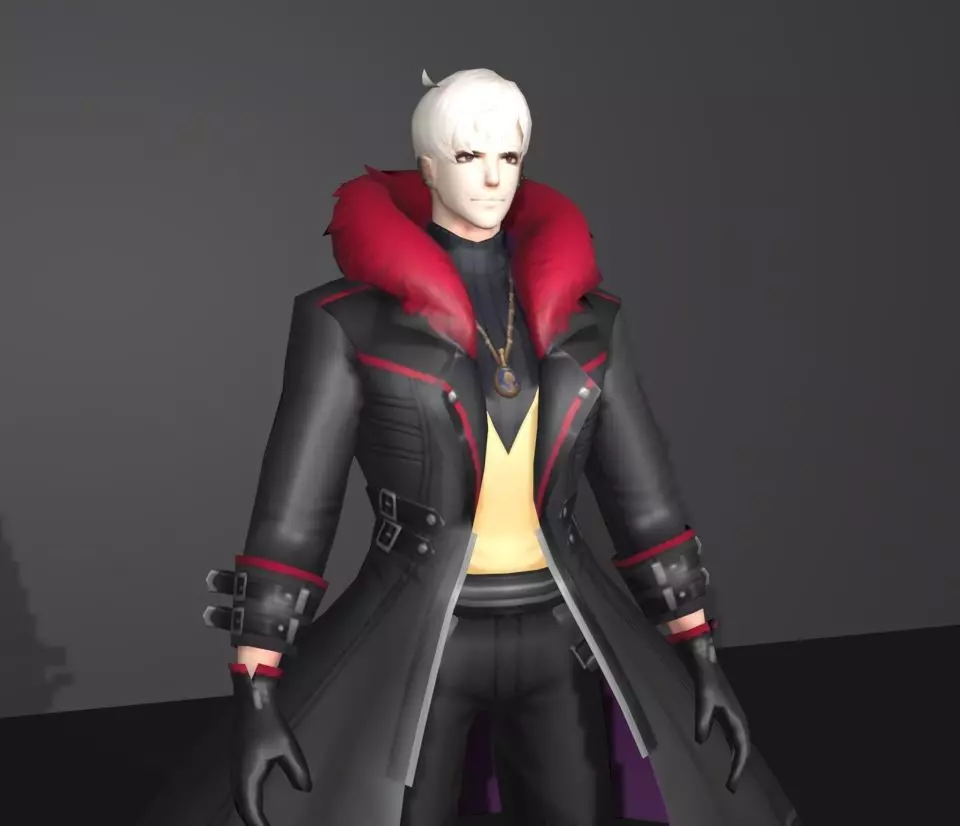 matin 3D model