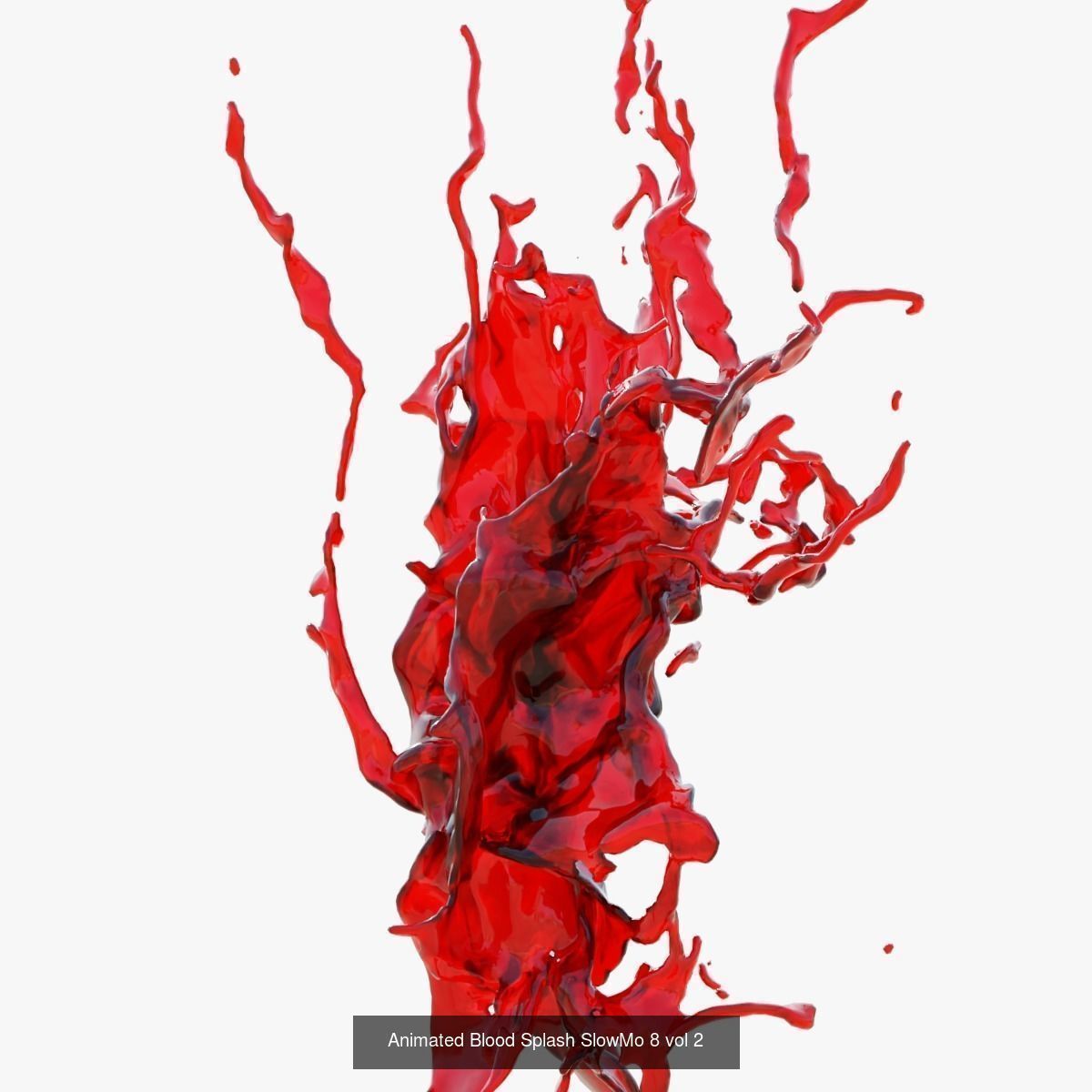 Blood Splash Slow Motion Collection vol2 _27