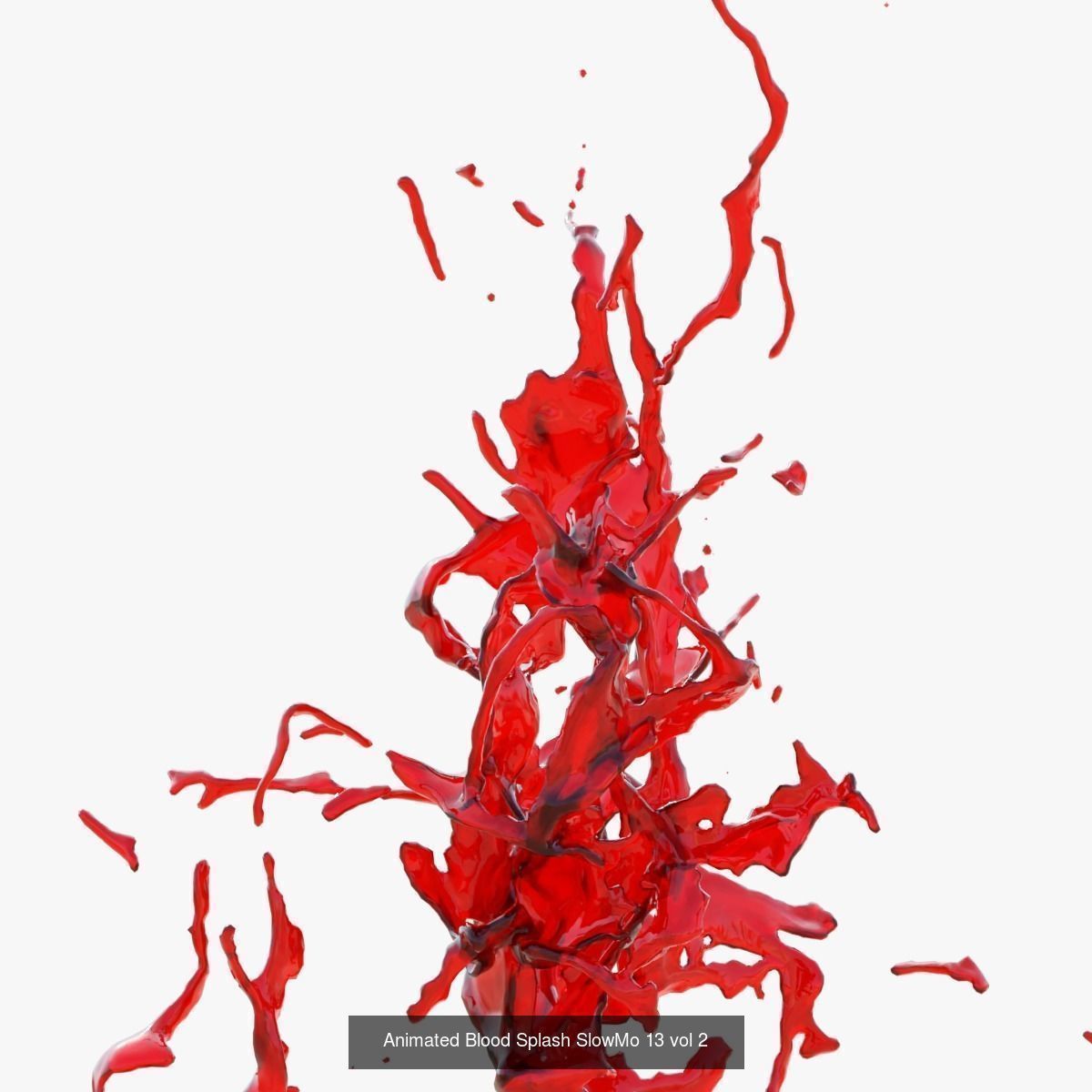 Blood Splash Slow Motion Collection vol2 _40