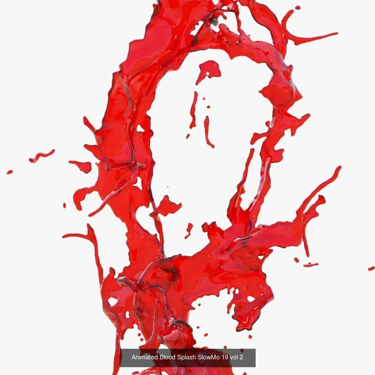 Blood Splash Slow Motion Collection vol2 _34