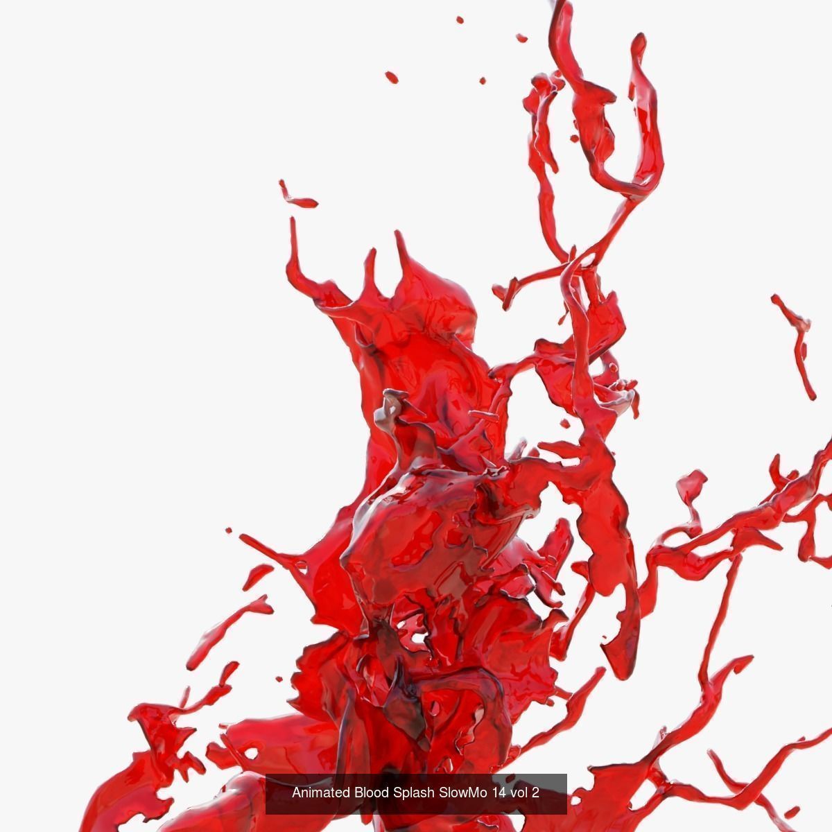 Blood Splash Slow Motion Collection vol2 _39