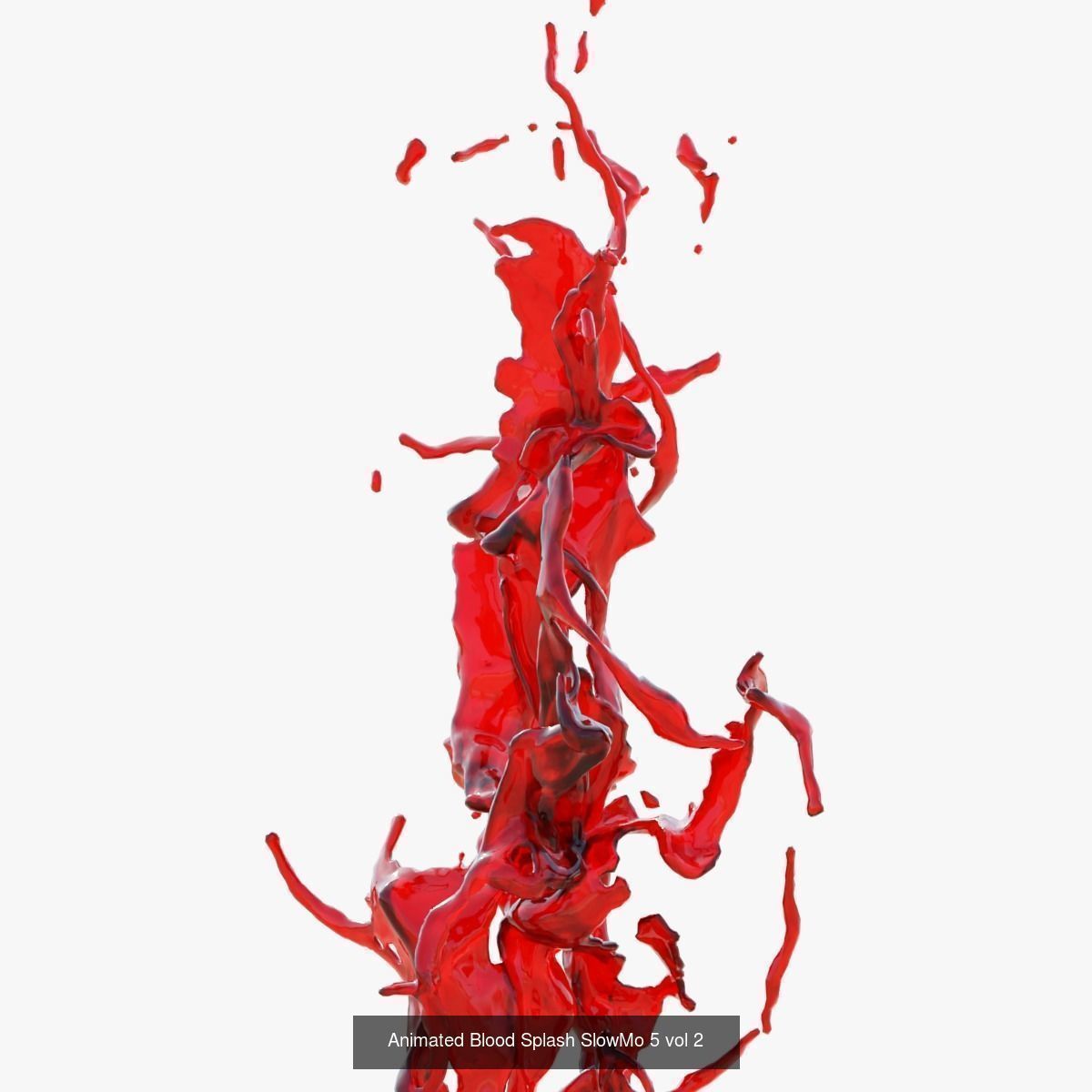 Blood Splash Slow Motion Collection vol2 _30