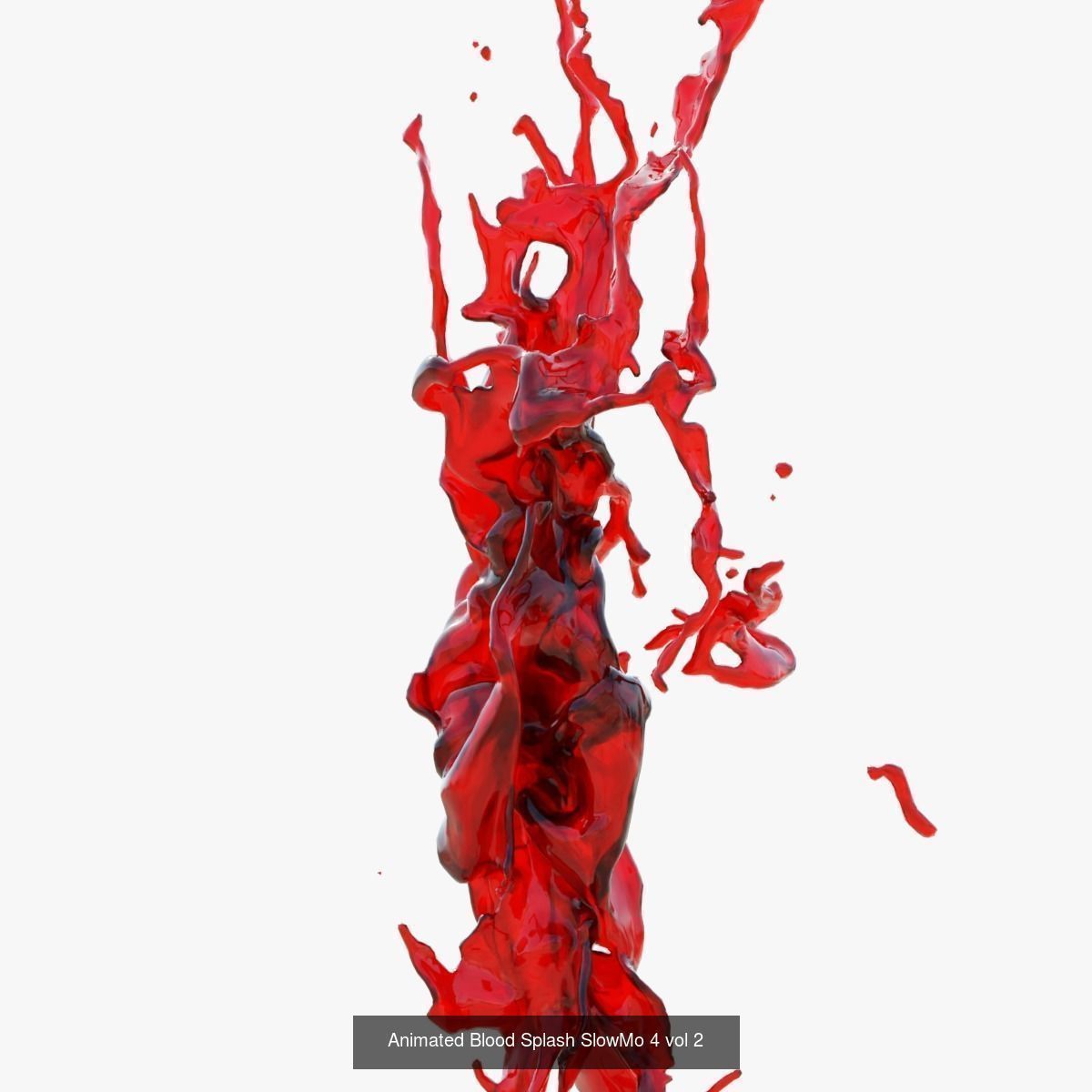 Blood Splash Slow Motion Collection vol2 _31