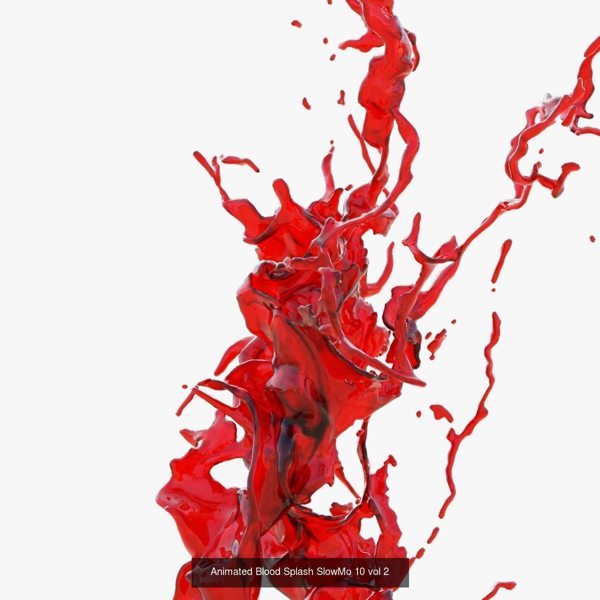 Blood Splash Slow Motion Collection vol2 _43