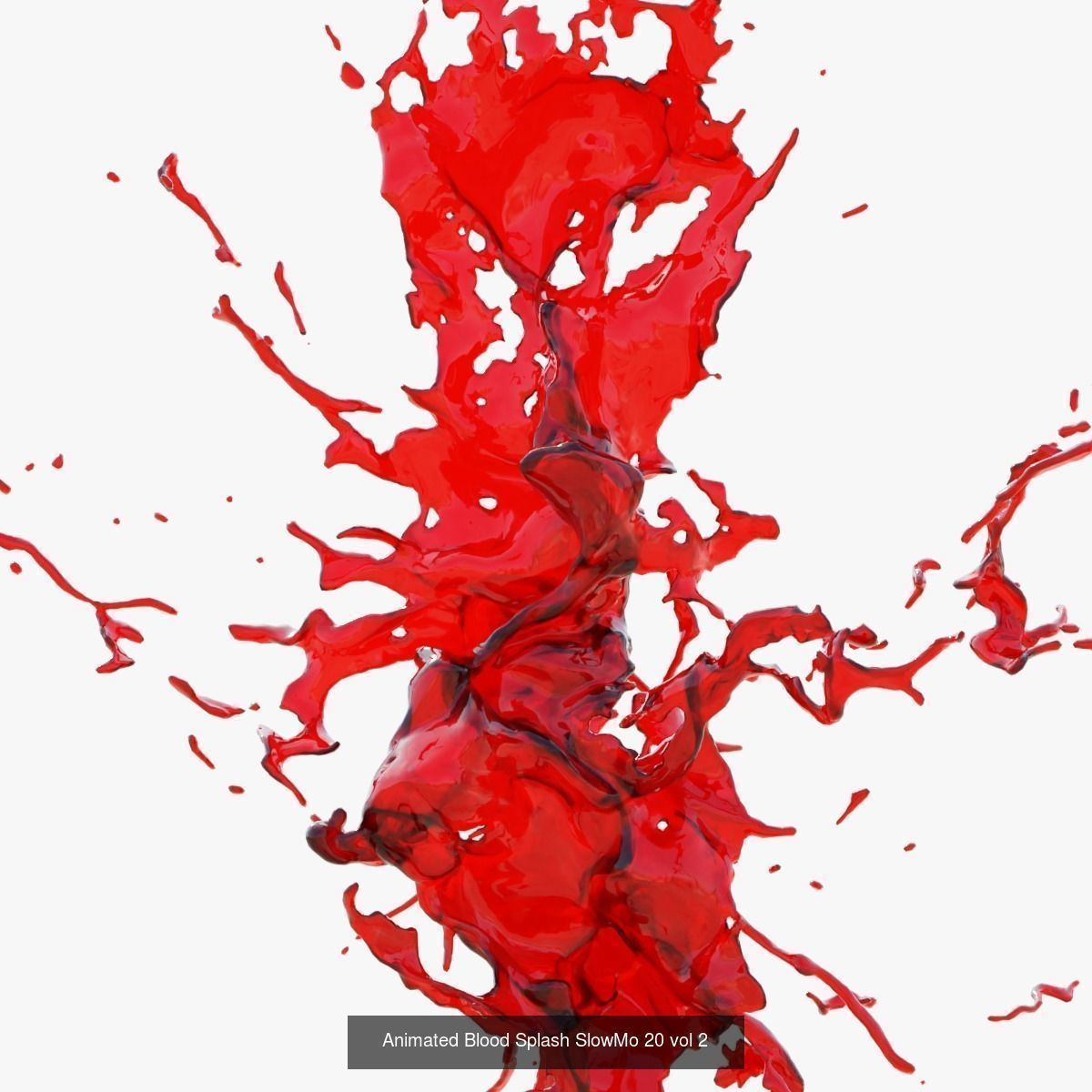 Blood Splash Slow Motion Collection vol2 _33