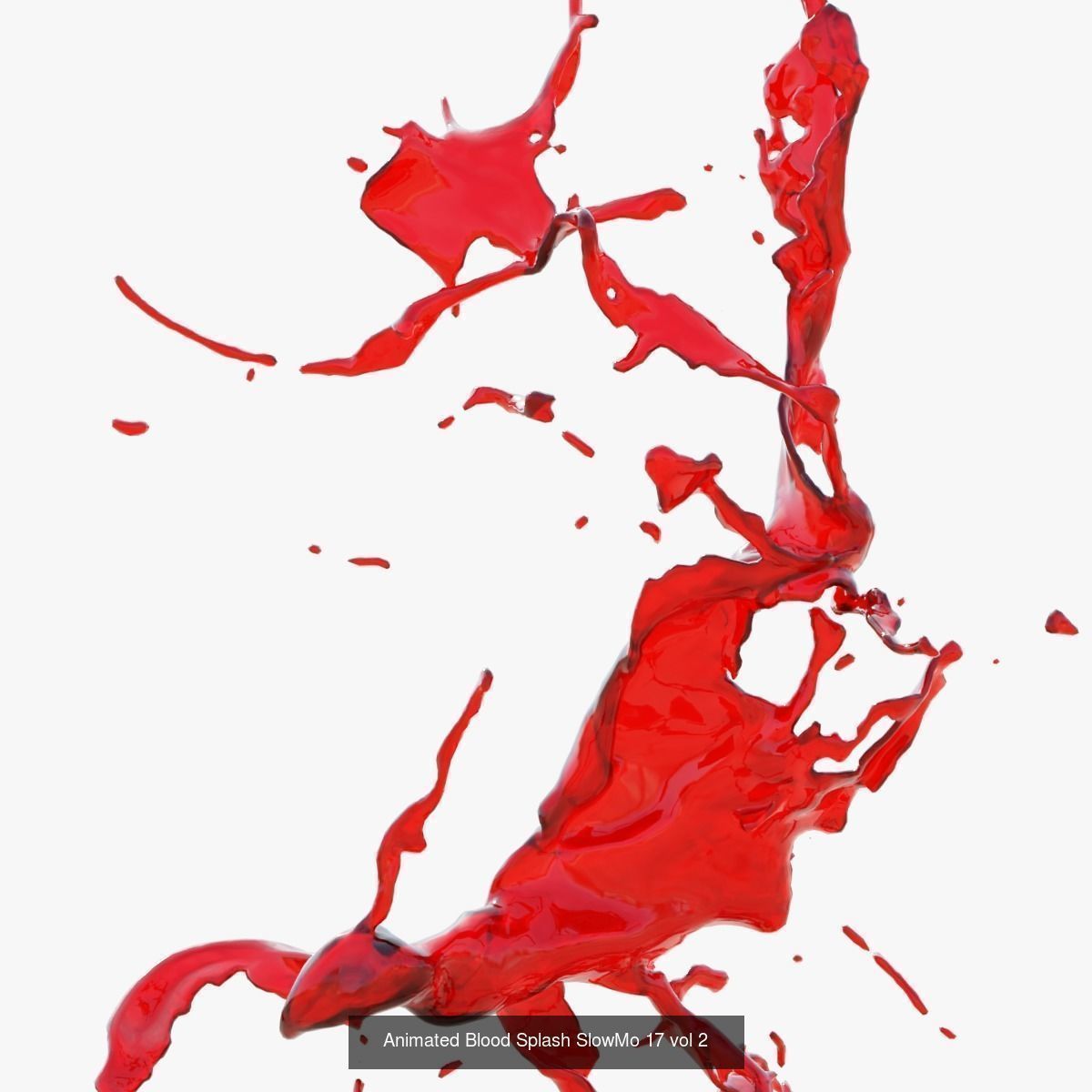 Blood Splash Slow Motion Collection vol2 _36