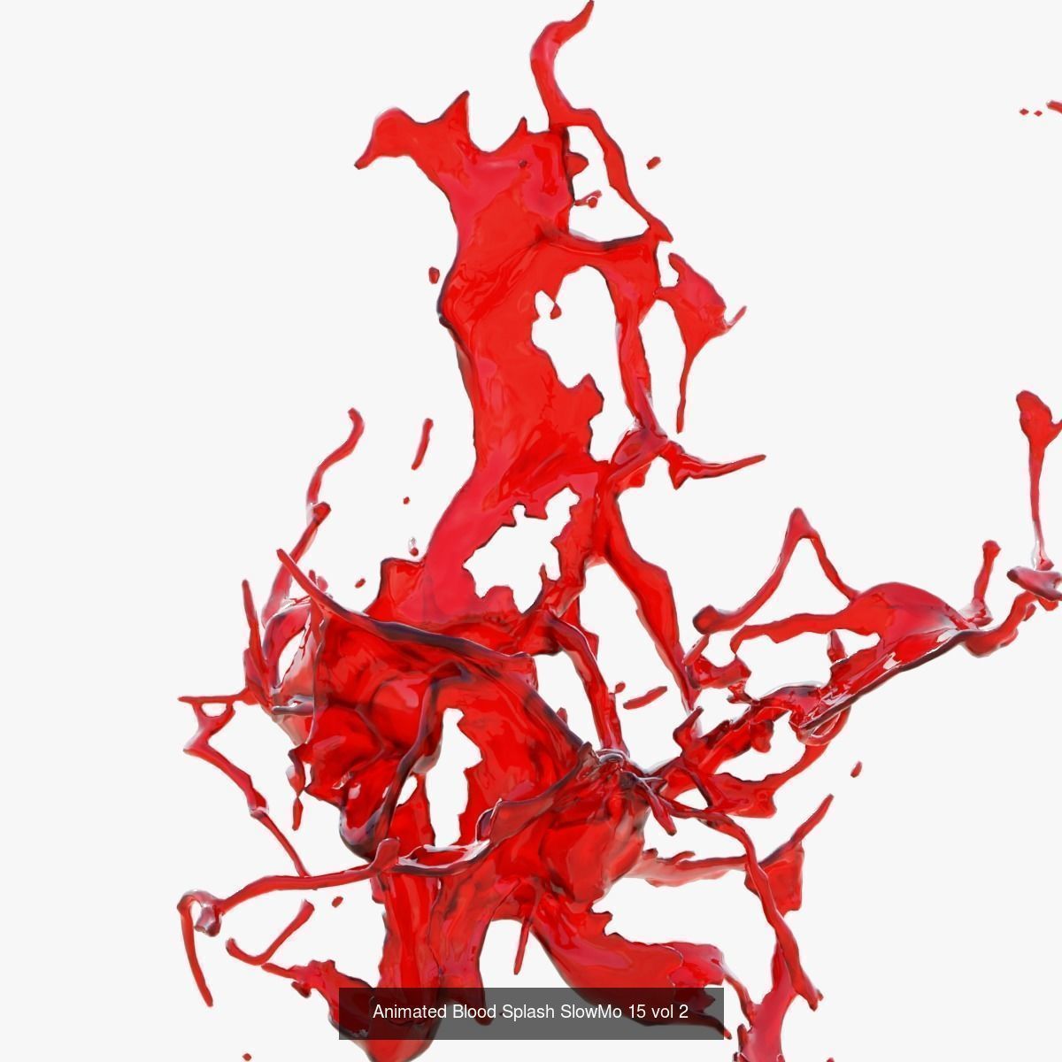 Blood Splash Slow Motion Collection vol2 _38