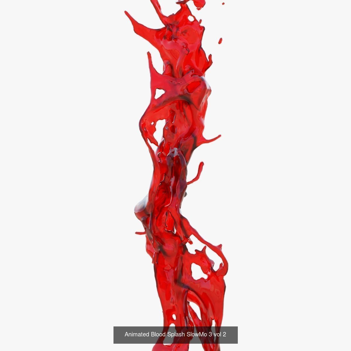 Blood Splash Slow Motion Collection vol2 _32