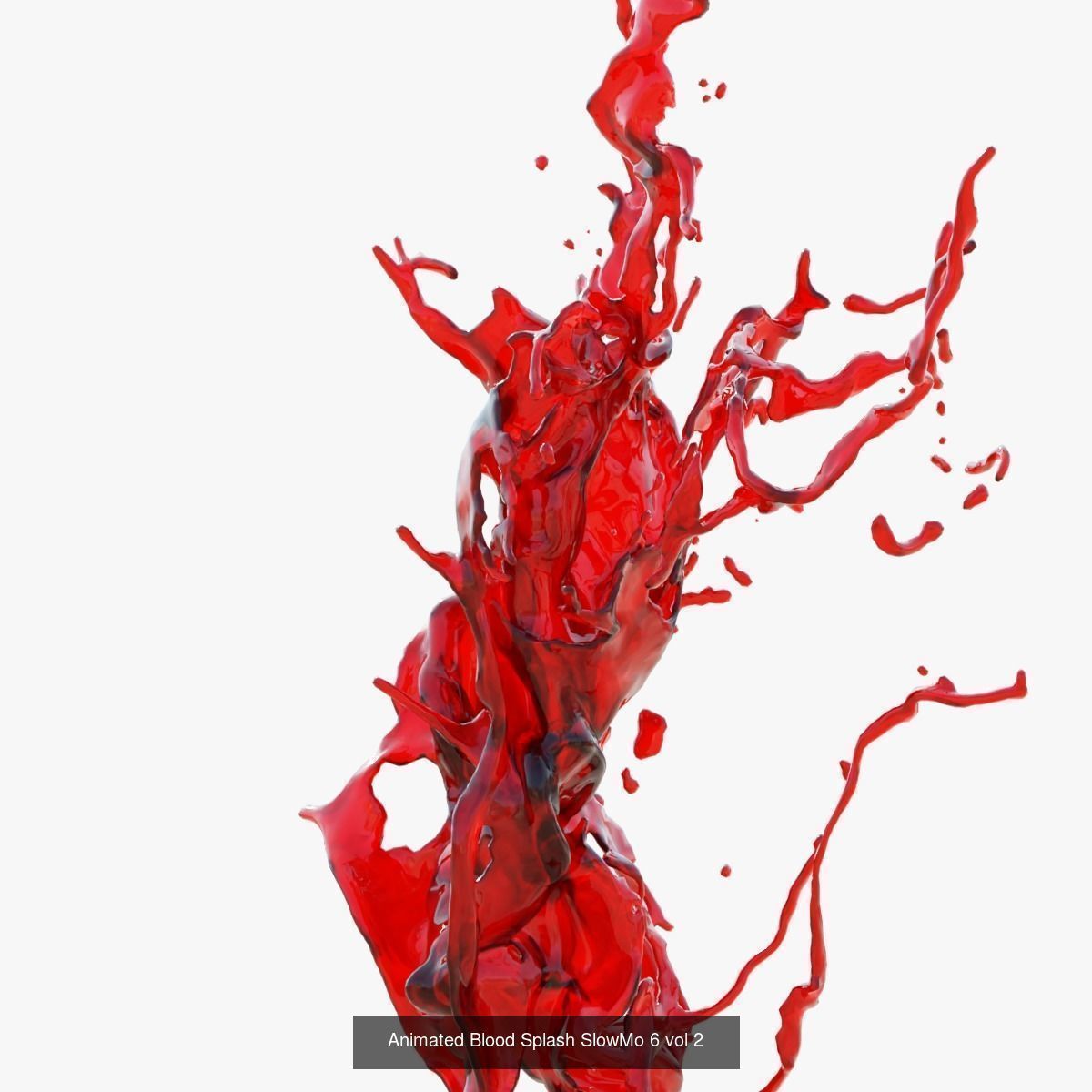 Blood Splash Slow Motion Collection vol2 _29