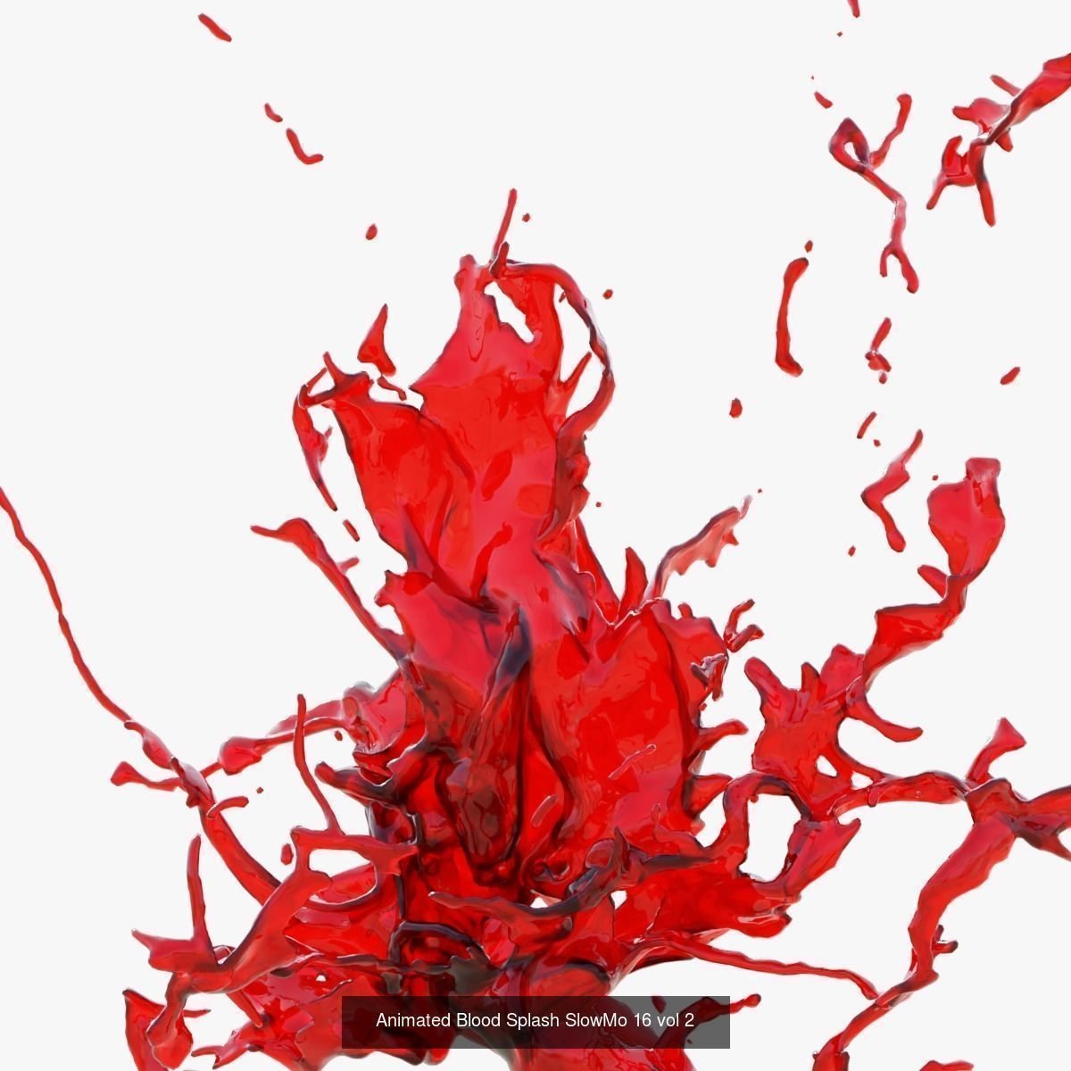 Blood Splash Slow Motion Collection vol2 _37