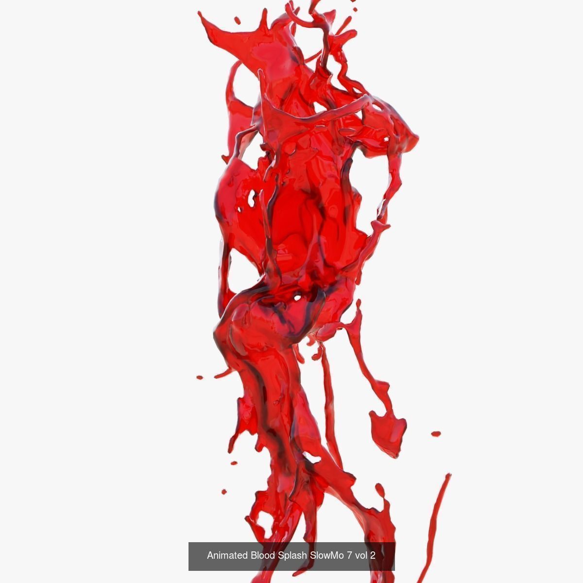 Blood Splash Slow Motion Collection vol2 _28