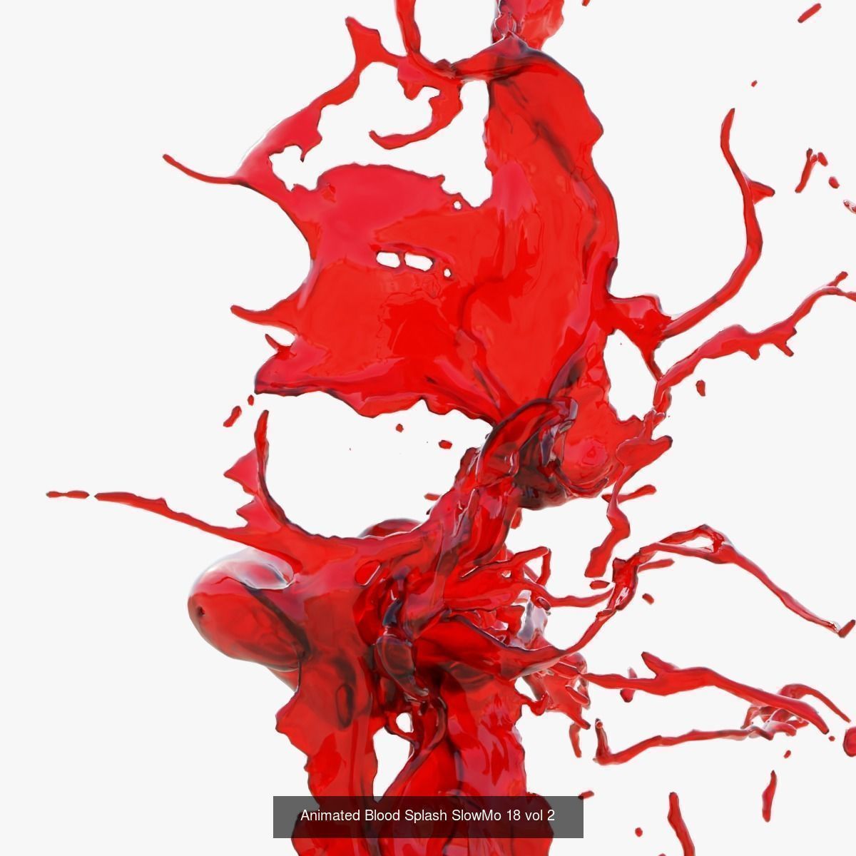 Blood Splash Slow Motion Collection vol2 _35