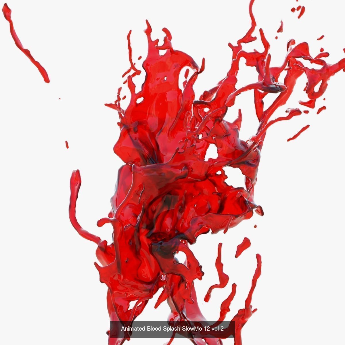 Blood Splash Slow Motion Collection vol2 _41