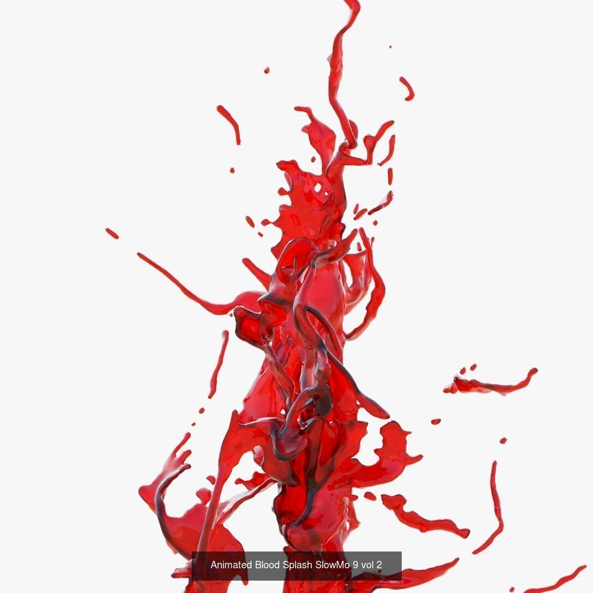 Blood Splash Slow Motion Collection vol2 _26