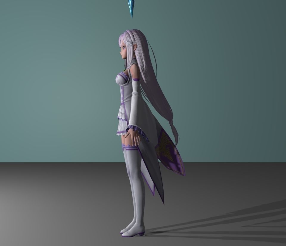 emilia 3D model_3