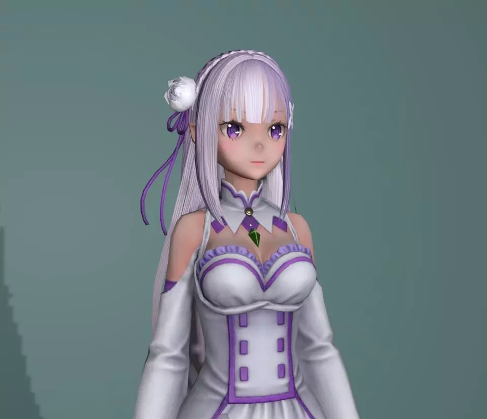emilia 3D model_0